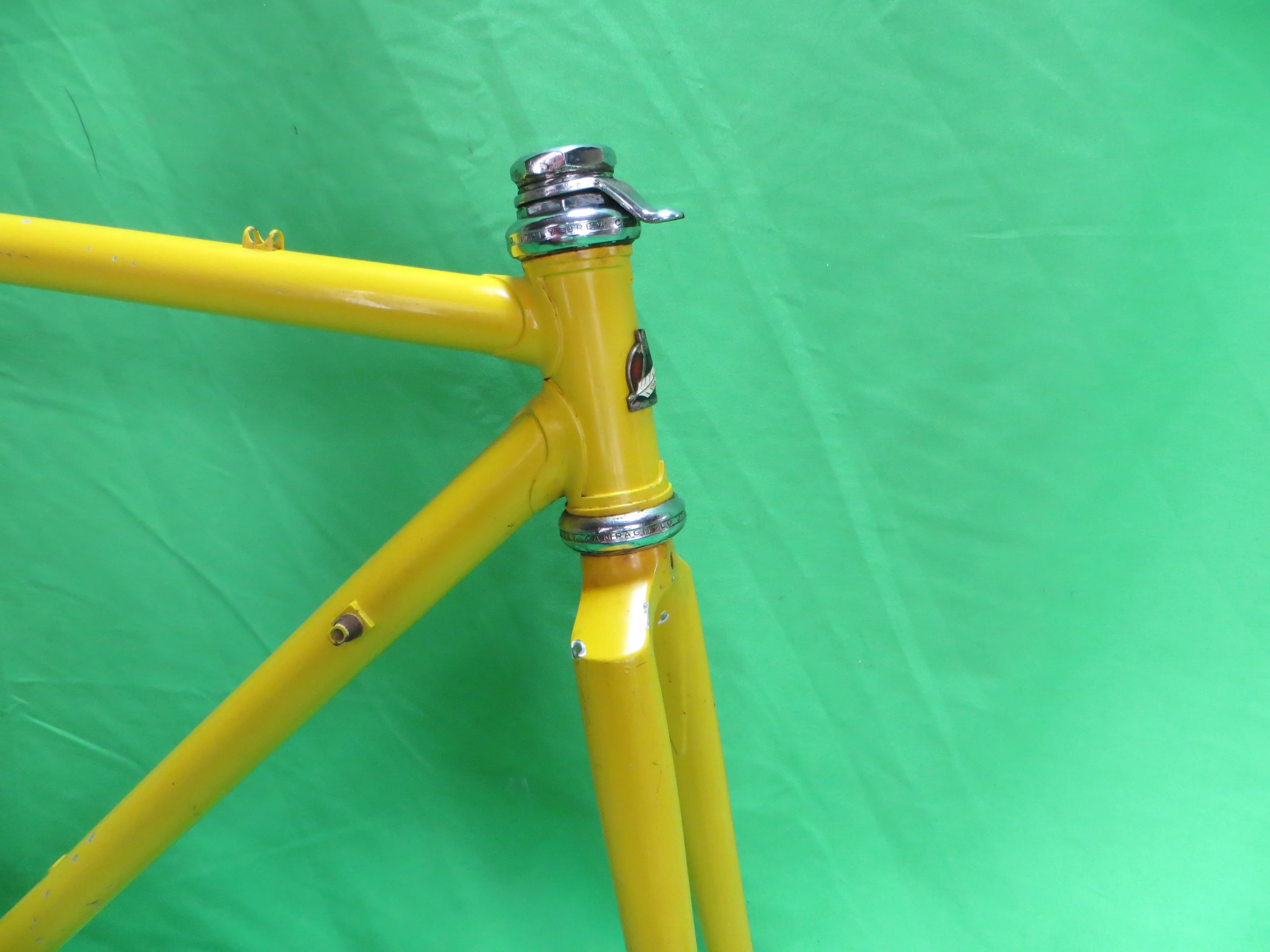 70's Nichibei Fuji Campy Dropouts Rearends // Yellow  // 50cm Road Bike - Image 9