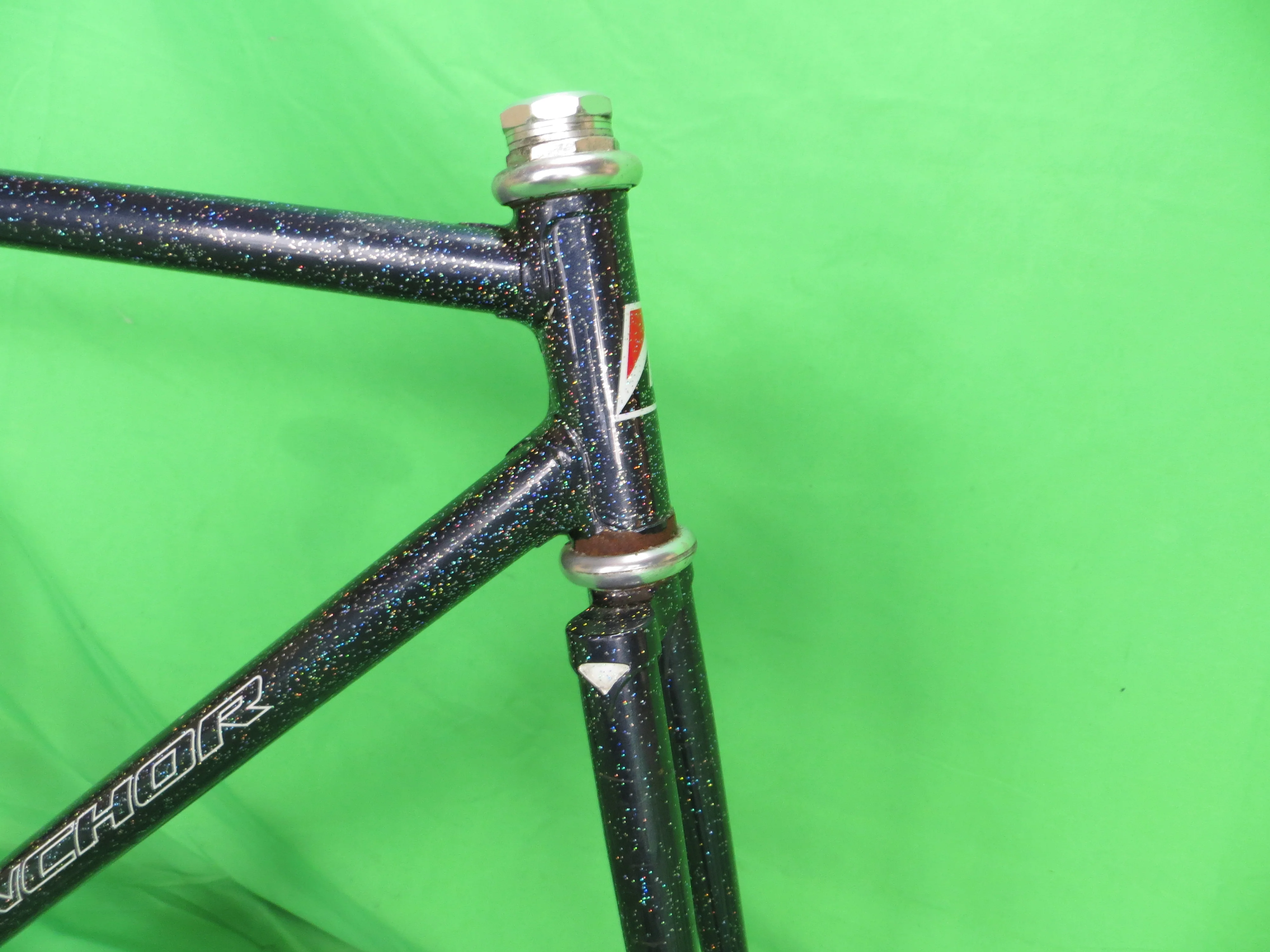 Anchor // Dark Navy with Rainbow Flake // 51cm - Image 9