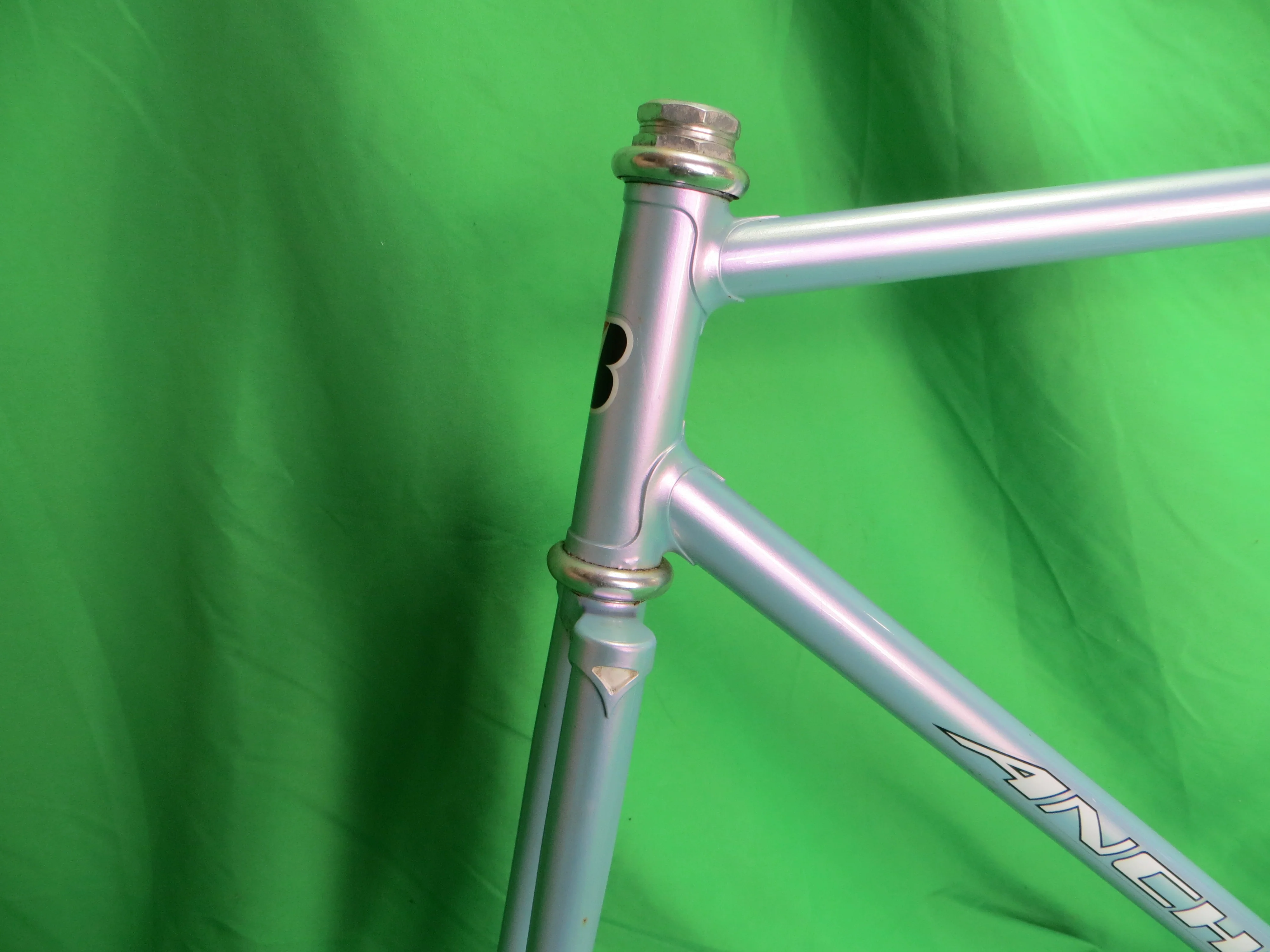 Anchor // Blue Gray with with Clear Pearl Coating // 52.5cm - Image 2