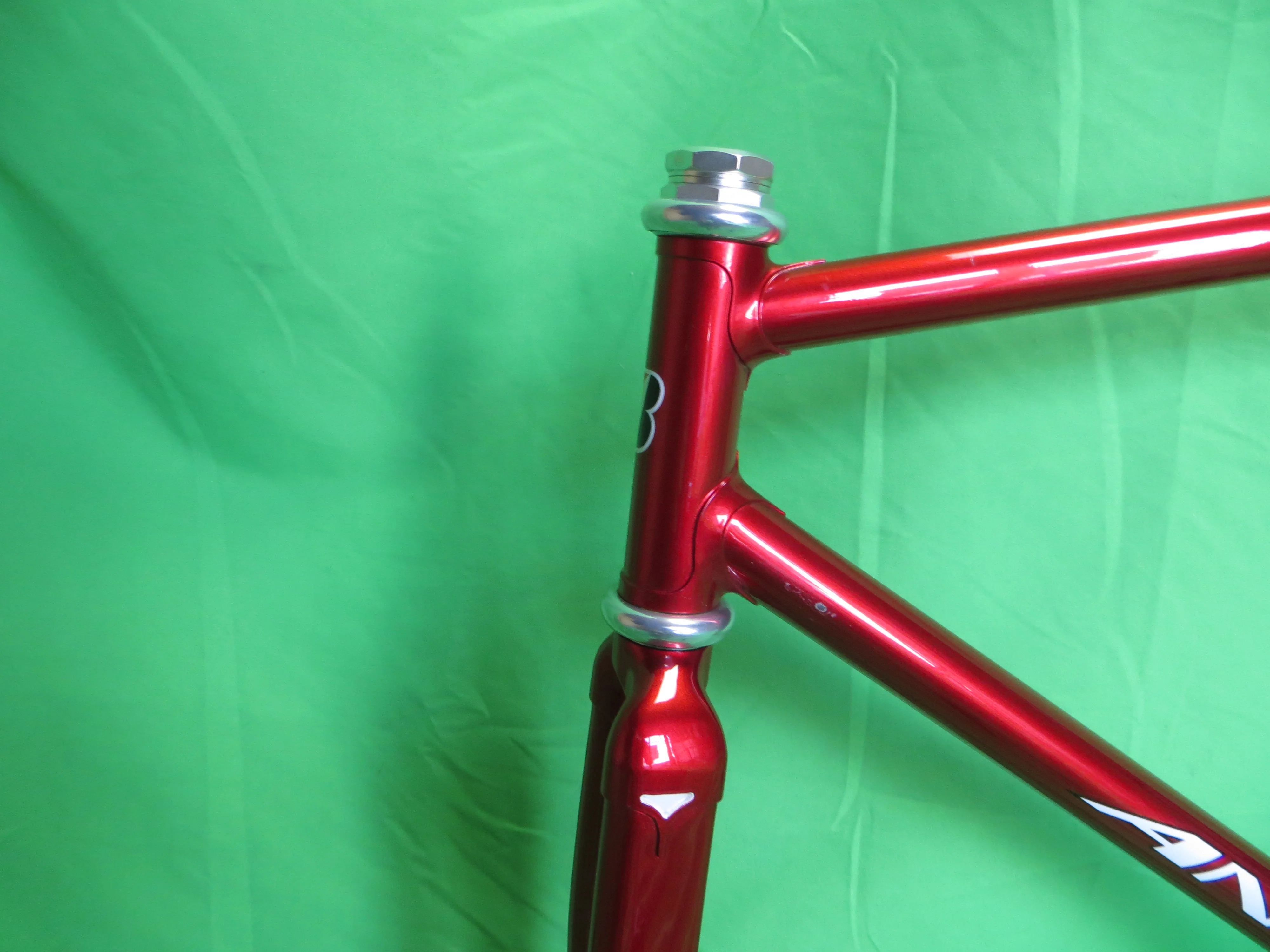 Anchor Columbus Max Fork  // Red Metallic // 52cm - Image 2