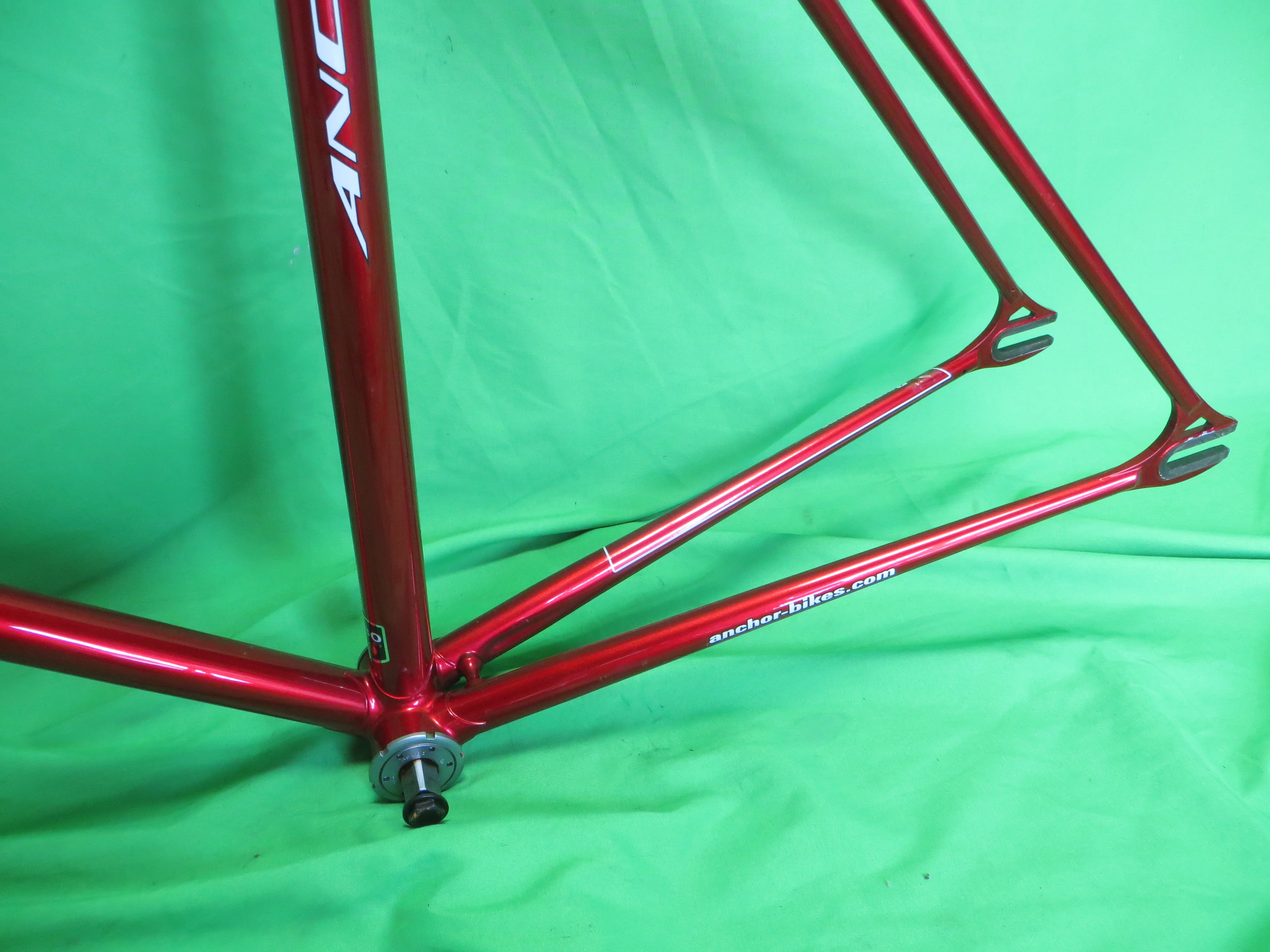Anchor Columbus Max Fork  // Red Metallic // 52cm - Image 7