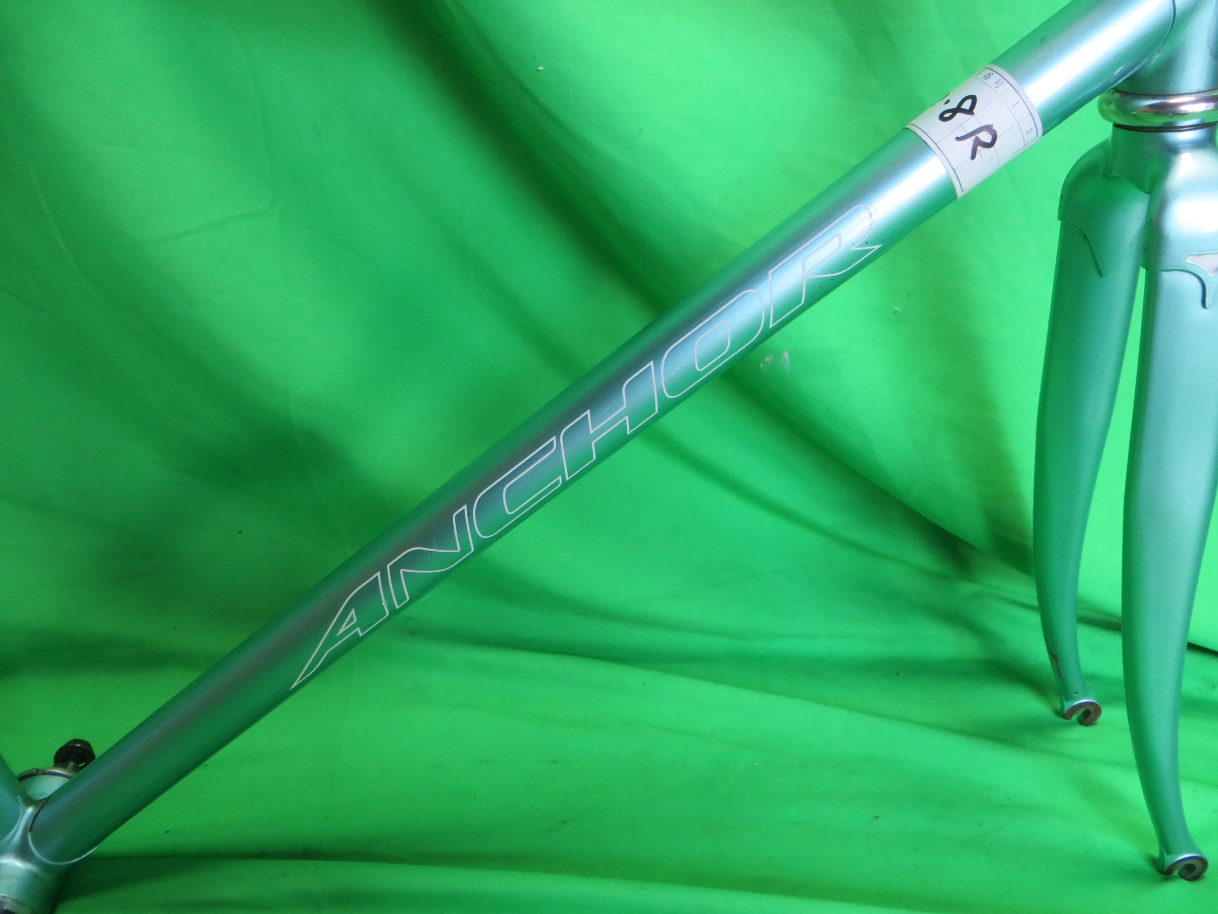 Anchor Columbus Max Fork // Sky Blue Metallic // 53.5cm - Image 13