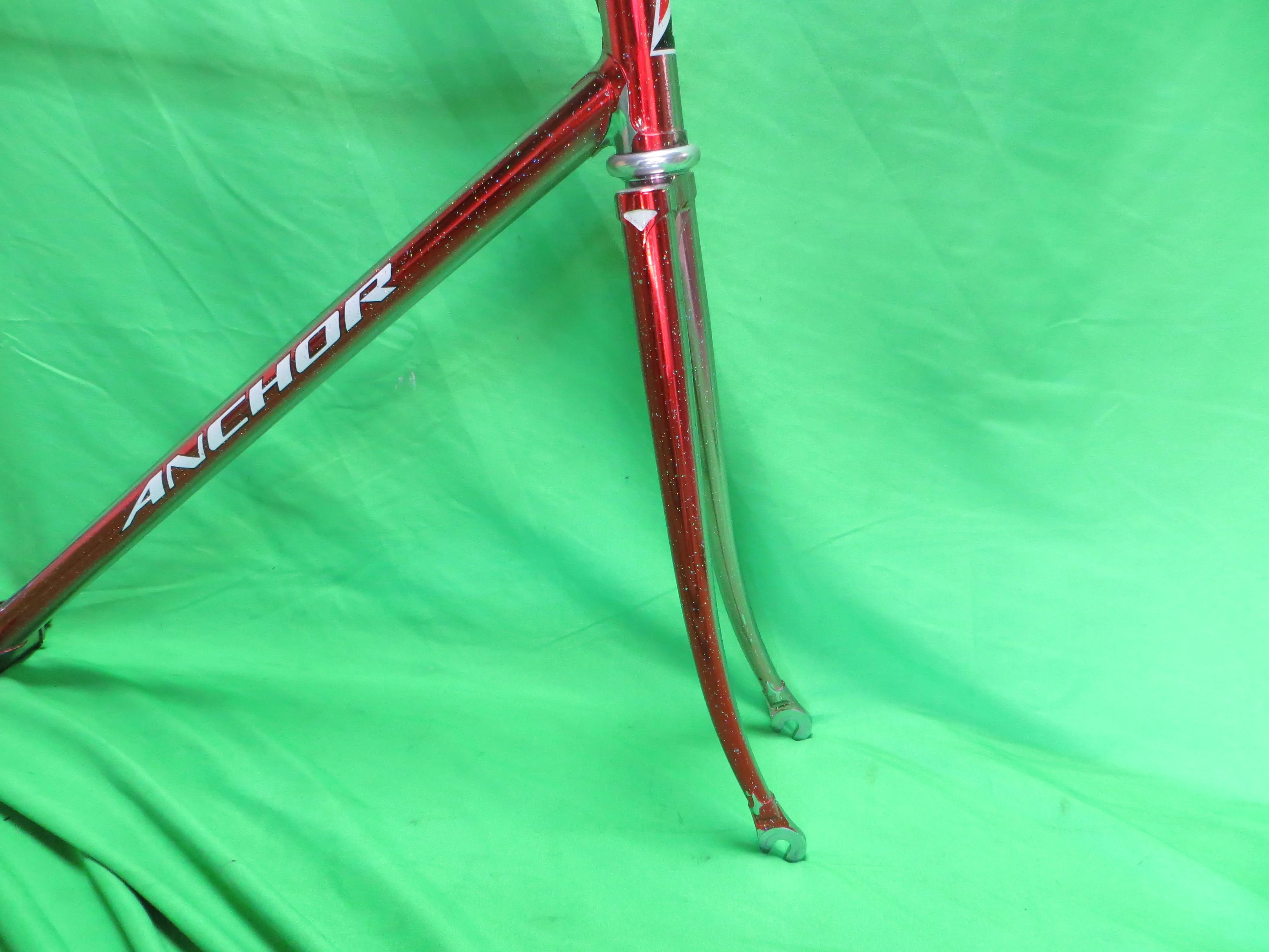 Anchor Kaisei 019 // Chrome Candy Red Fade // 51cm - Image 10