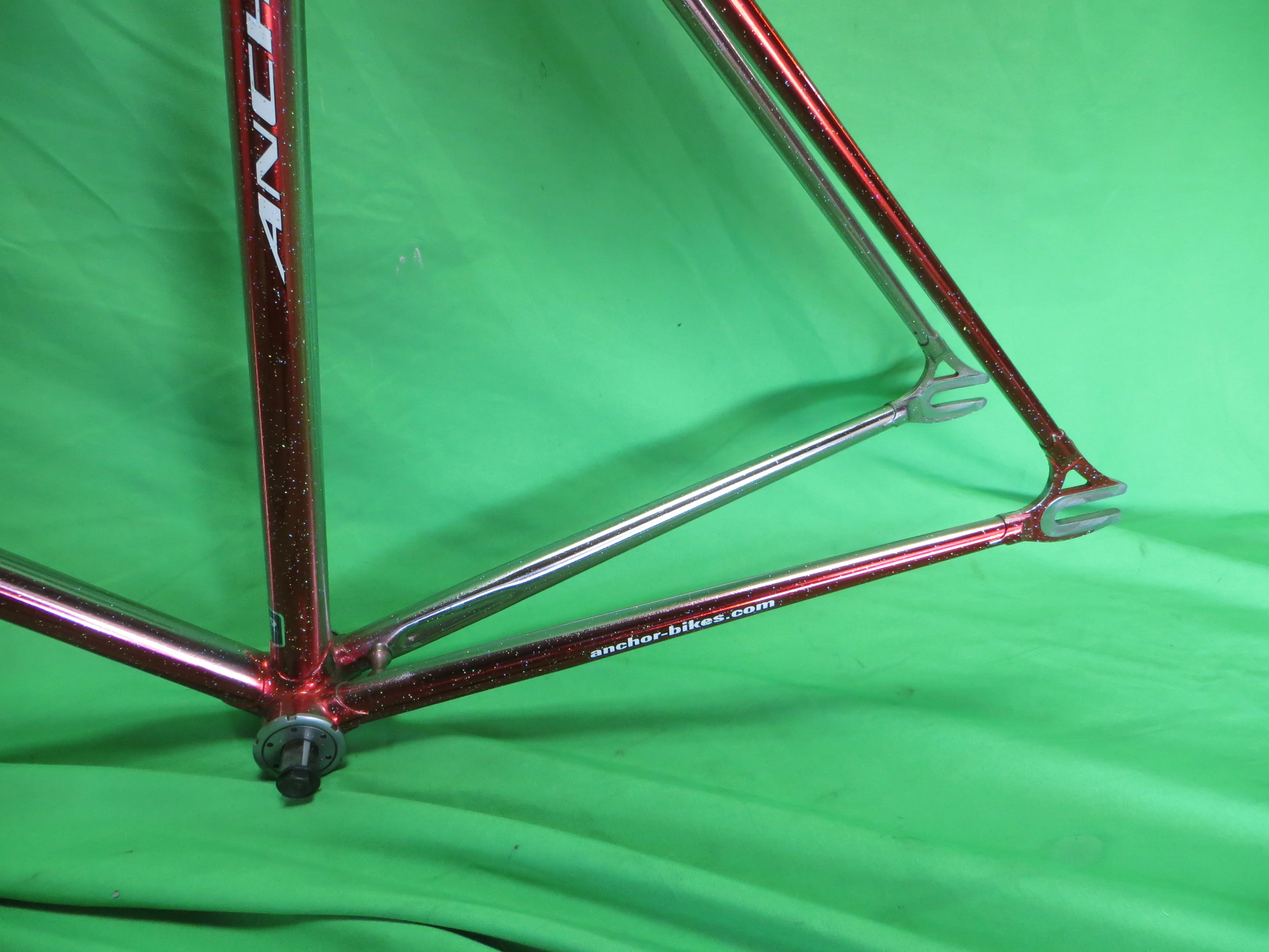 Anchor Kaisei 019 // Chrome Candy Red Fade // 51cm - Image 7