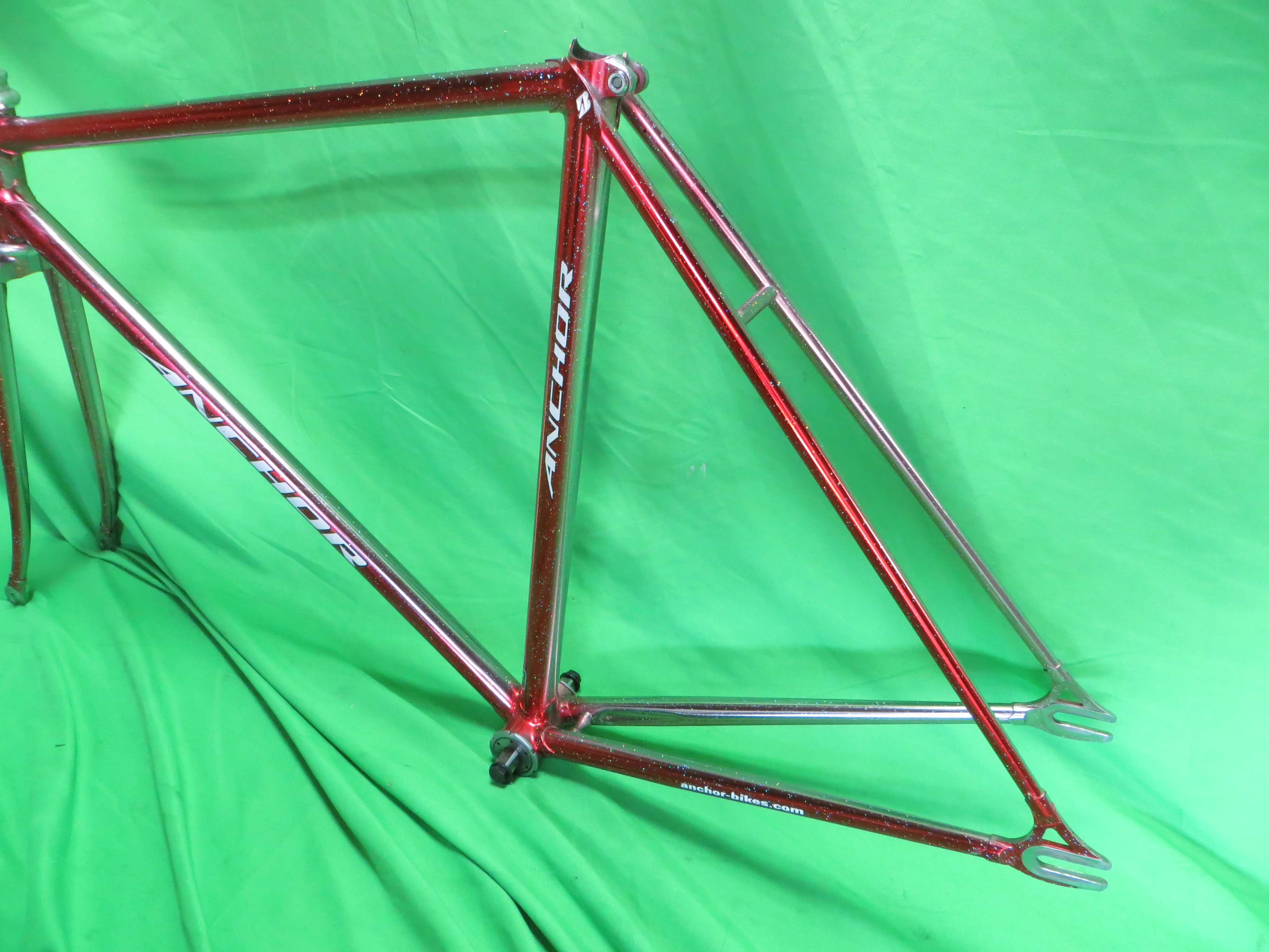 Anchor Kaisei 019 // Chrome Candy Red Fade // 51cm - Image 8