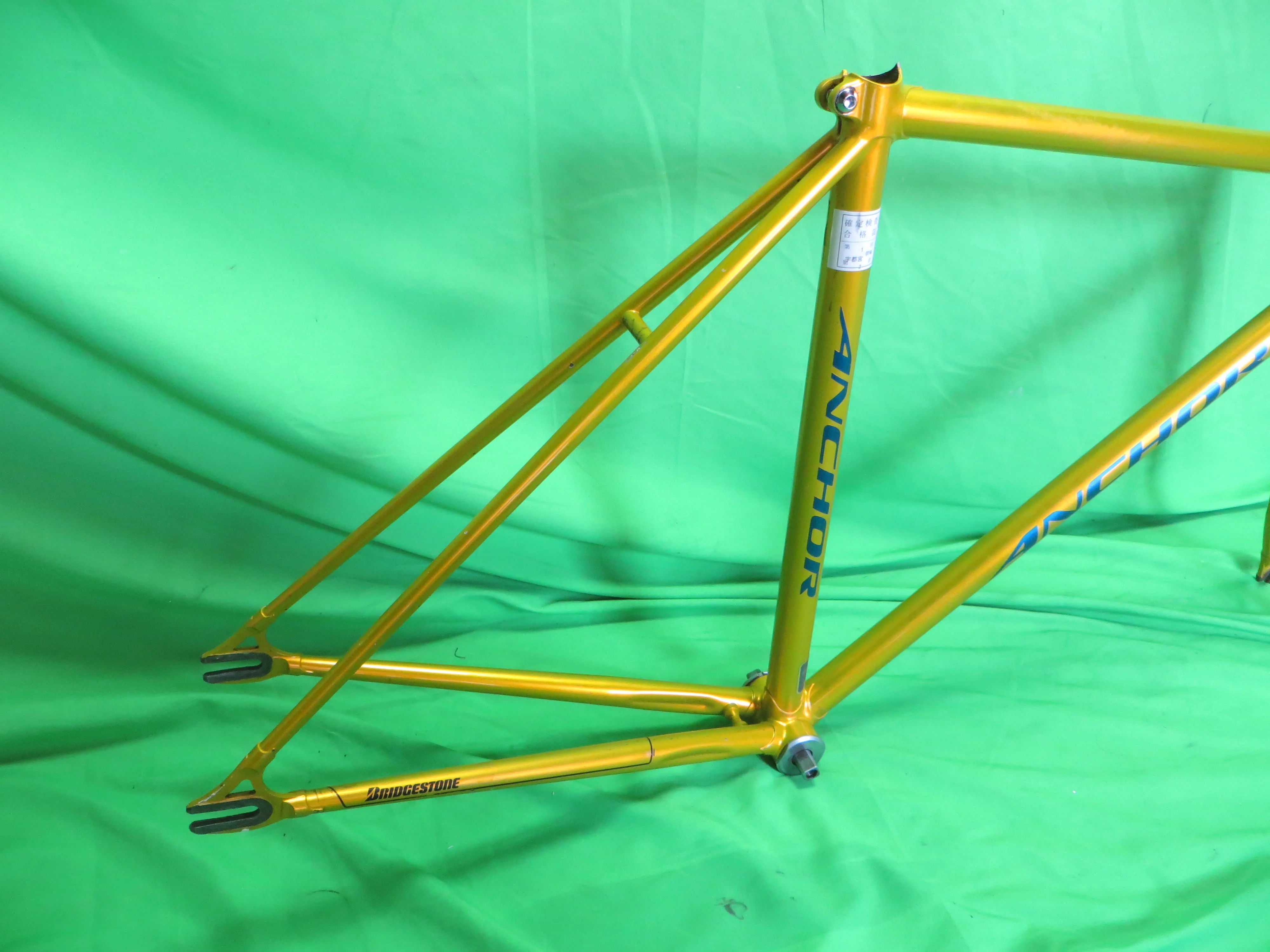 Anchor MINI Tange Prestige // Gold // 47.5cm - Image 15
