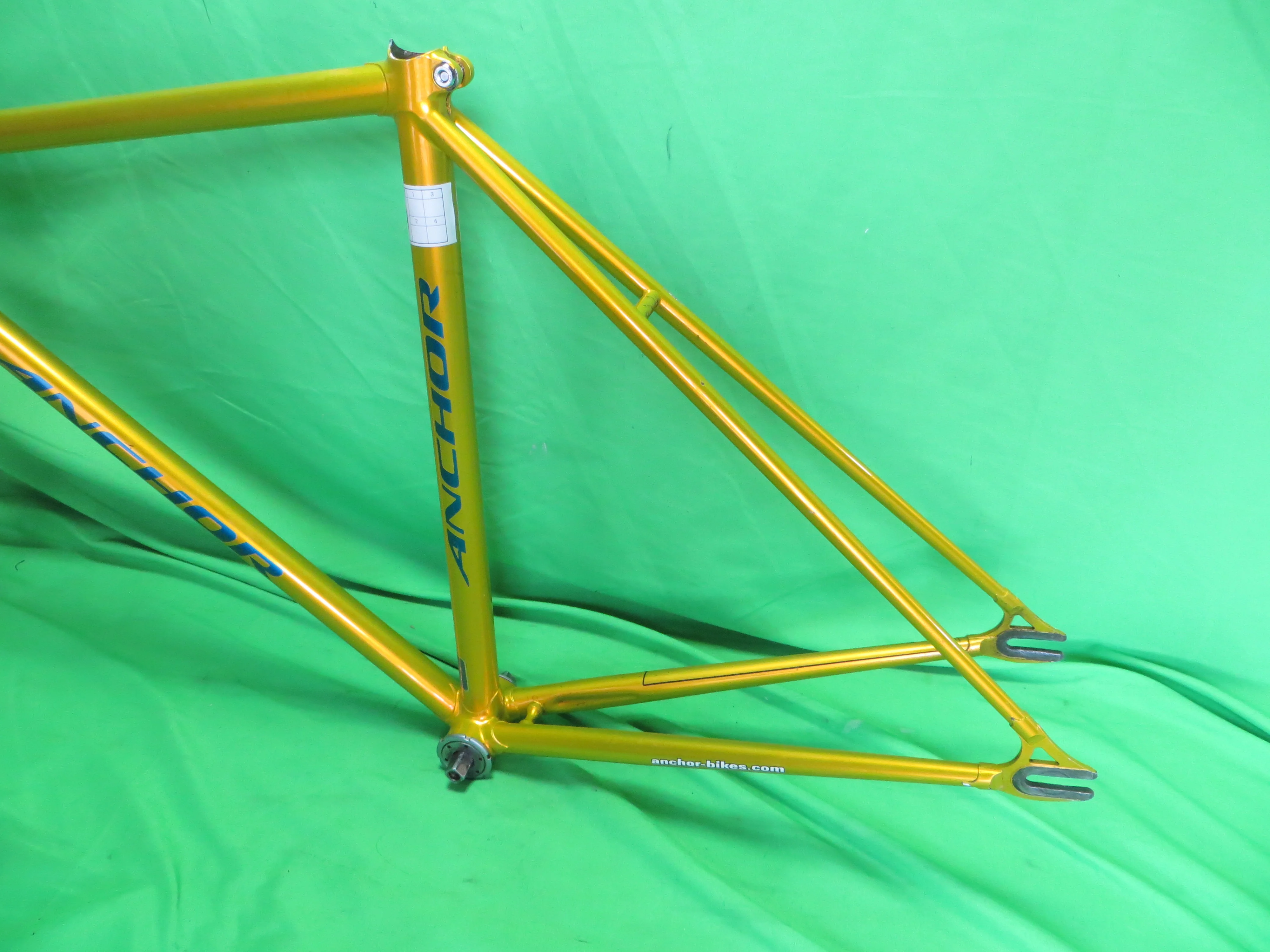 Anchor MINI Tange Prestige // Gold // 47.5cm - Image 8