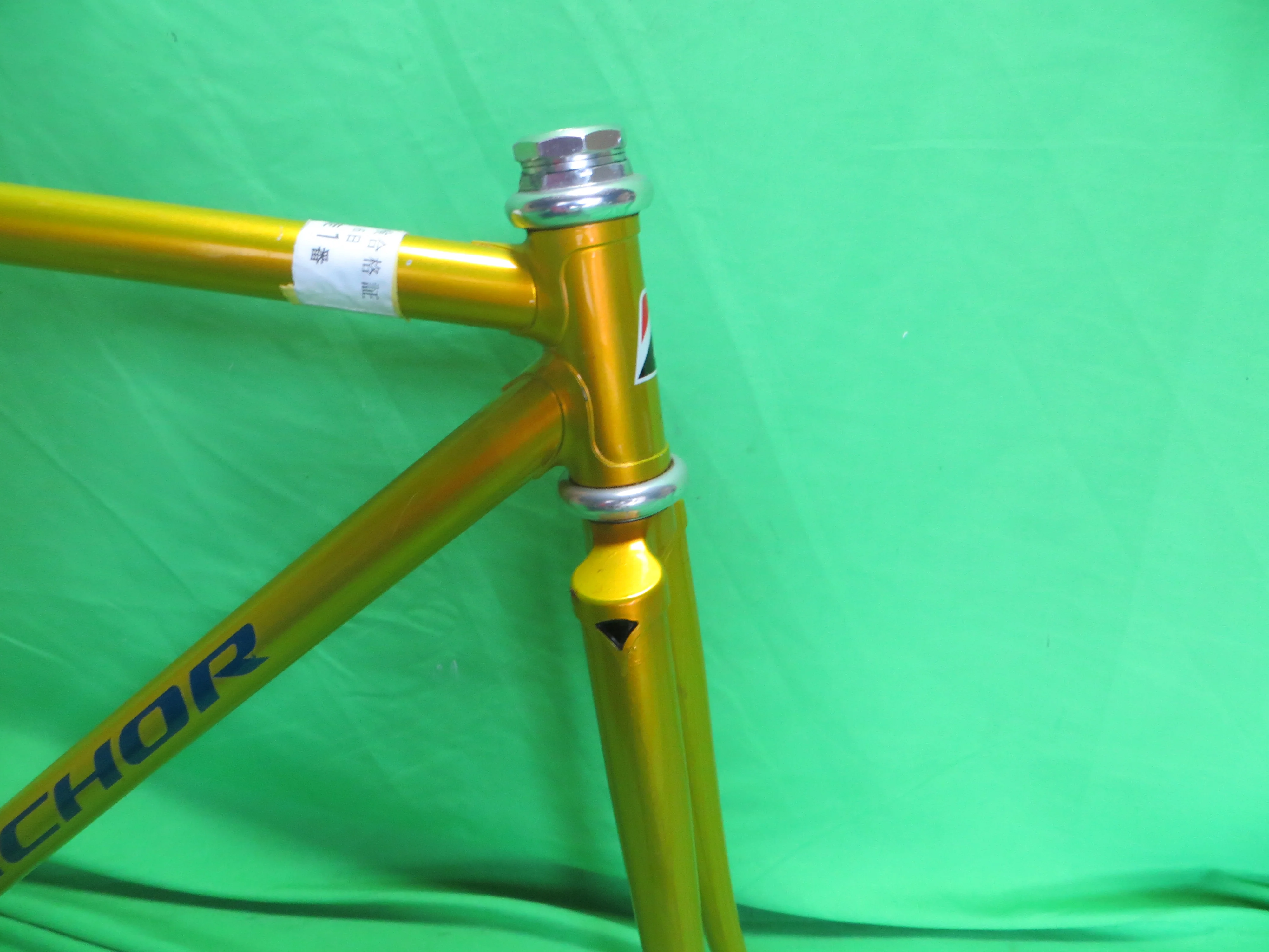 Anchor MINI Tange Prestige // Gold // 47.5cm - Image 9