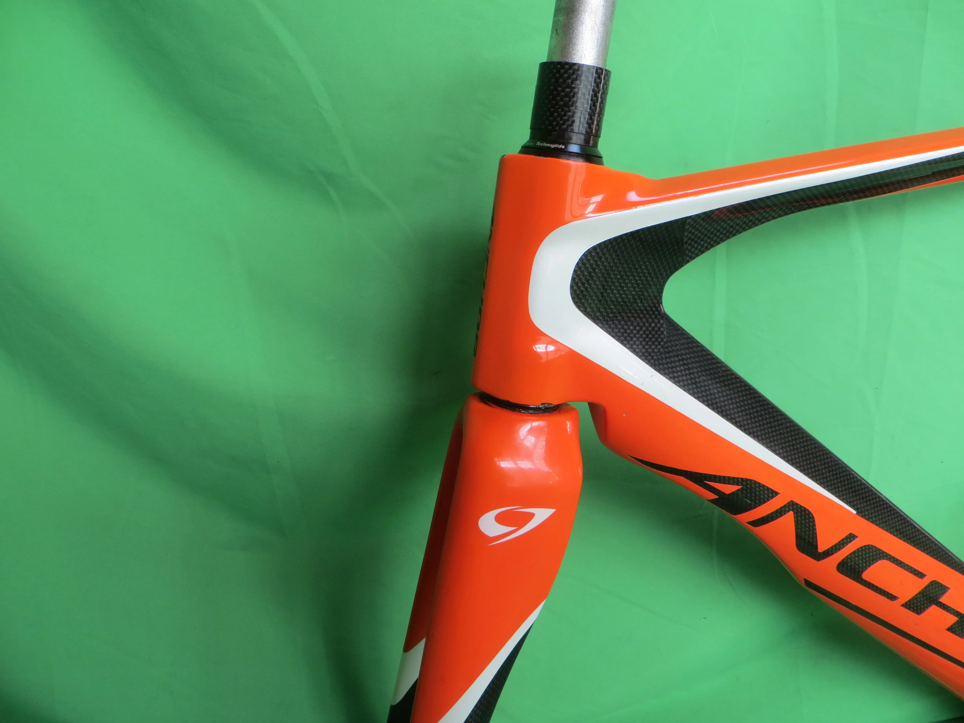 Anchor PHM9 Carbon Track Frame Non NJS // Orange // 50.5cm - Image 2