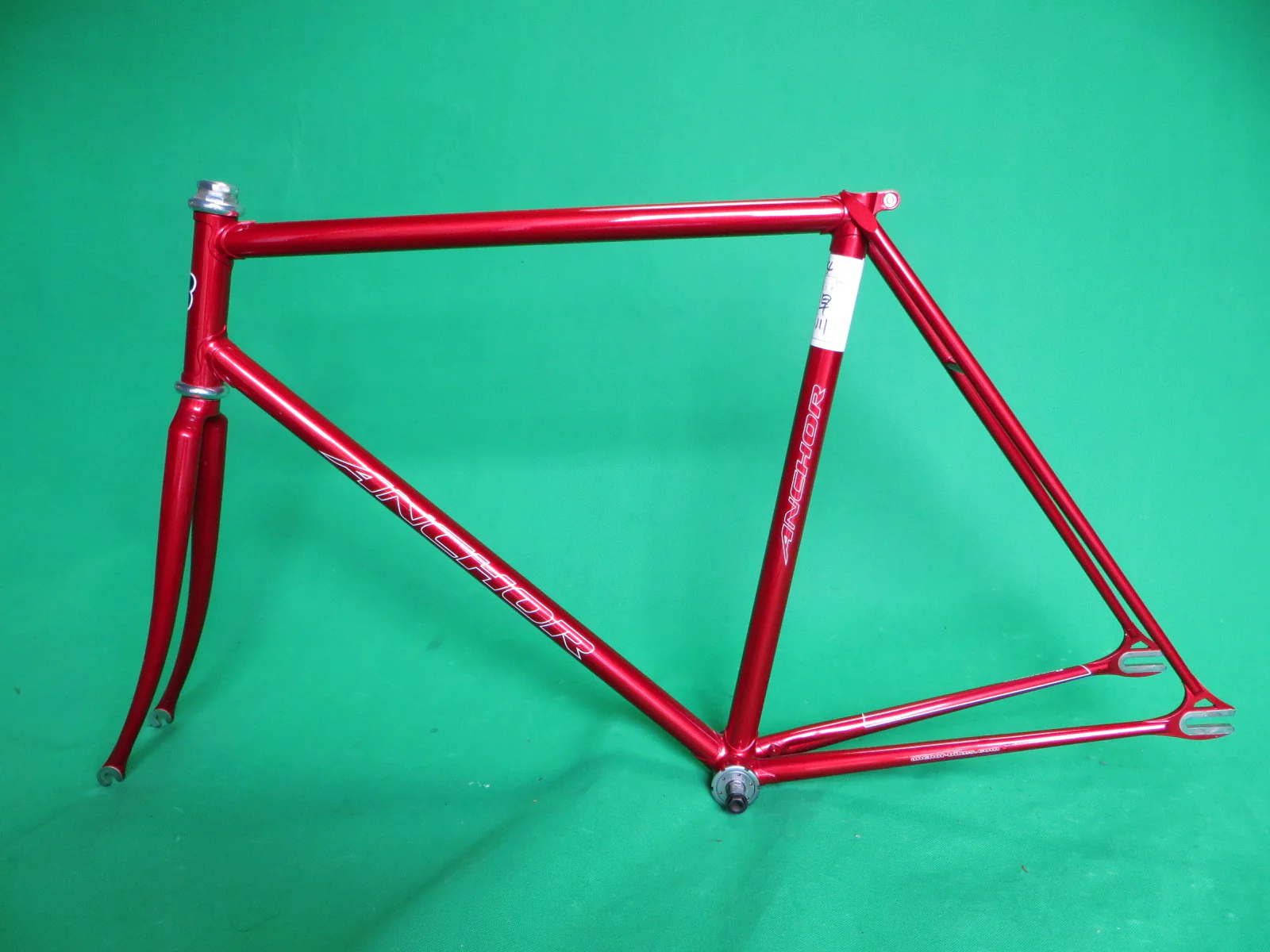 ANCHOR // Red Metallic // 52.5cm