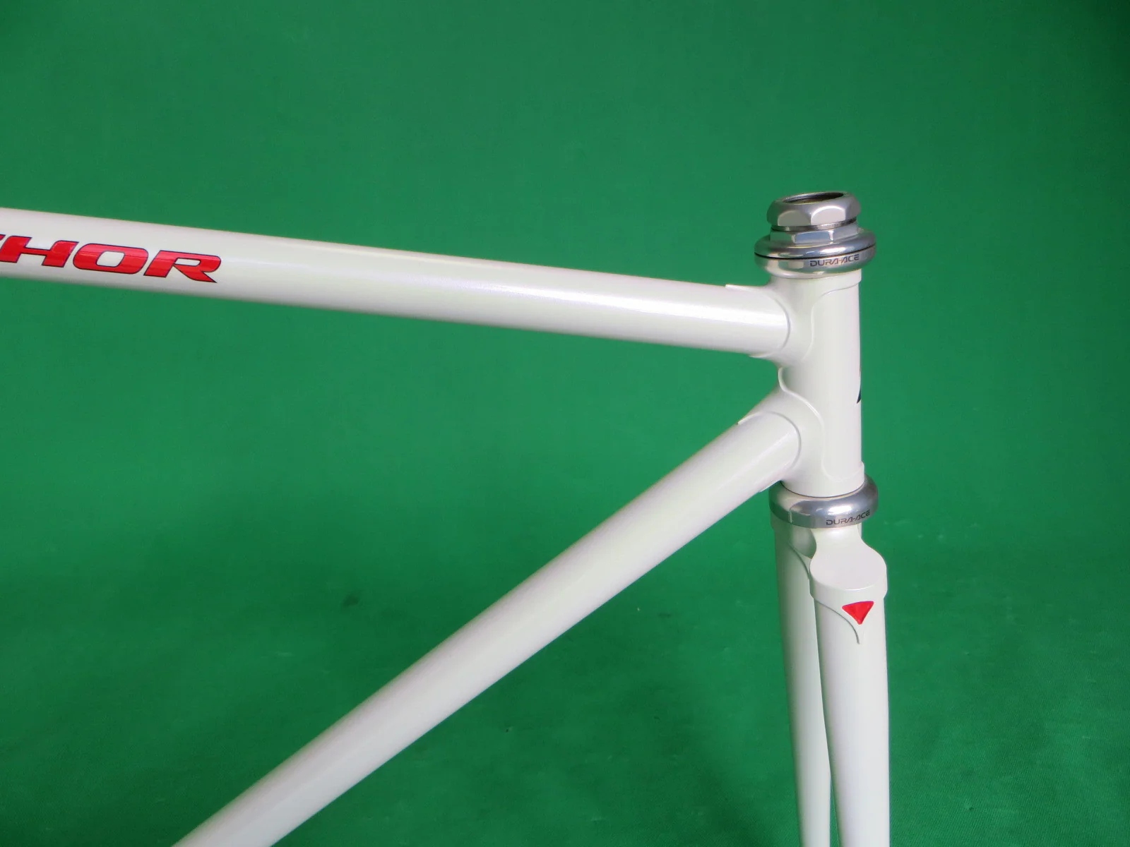 ANCHOR // white // Reynolds 520 Tubing // 49cm - Image 11