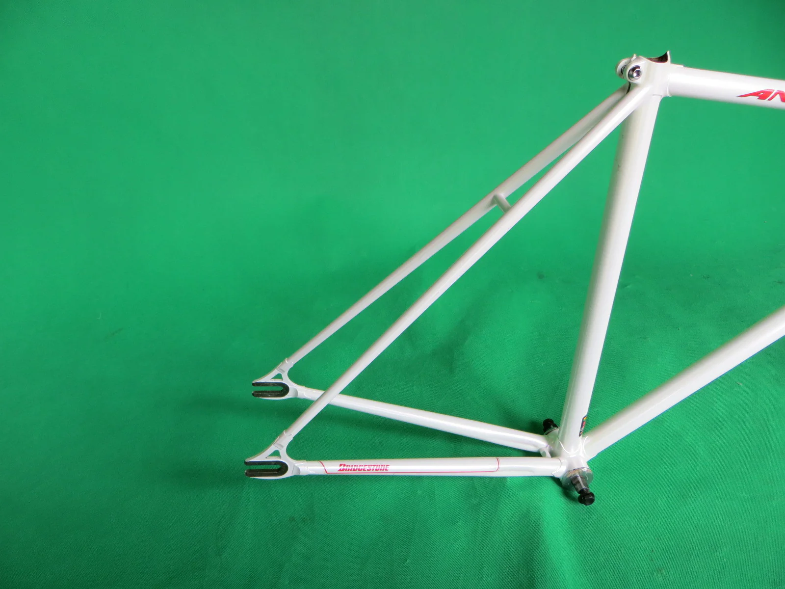 ANCHOR // white // Reynolds 520 Tubing // 49cm - Image 15