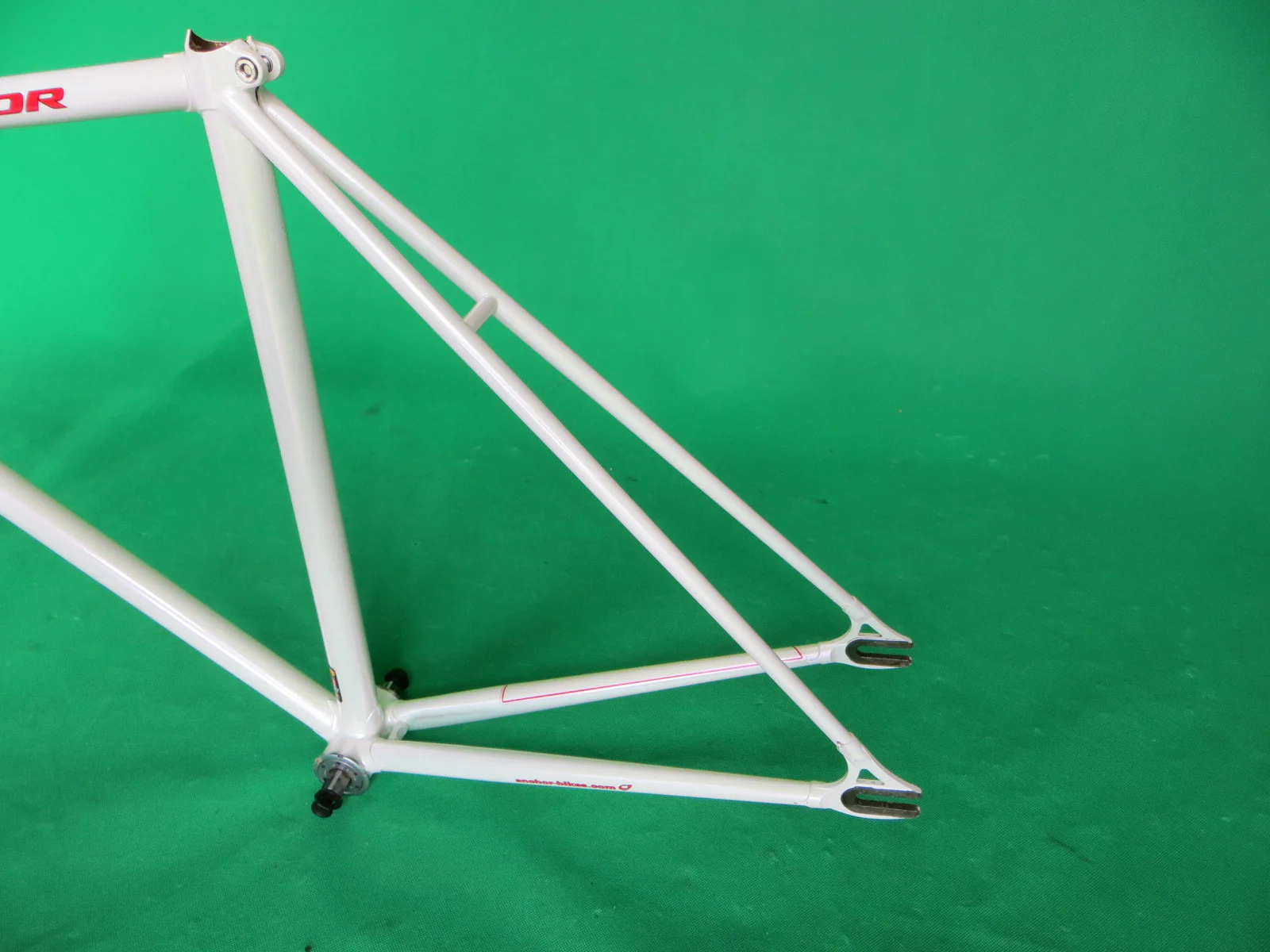 ANCHOR // white // Reynolds 520 Tubing // 49cm - Image 8