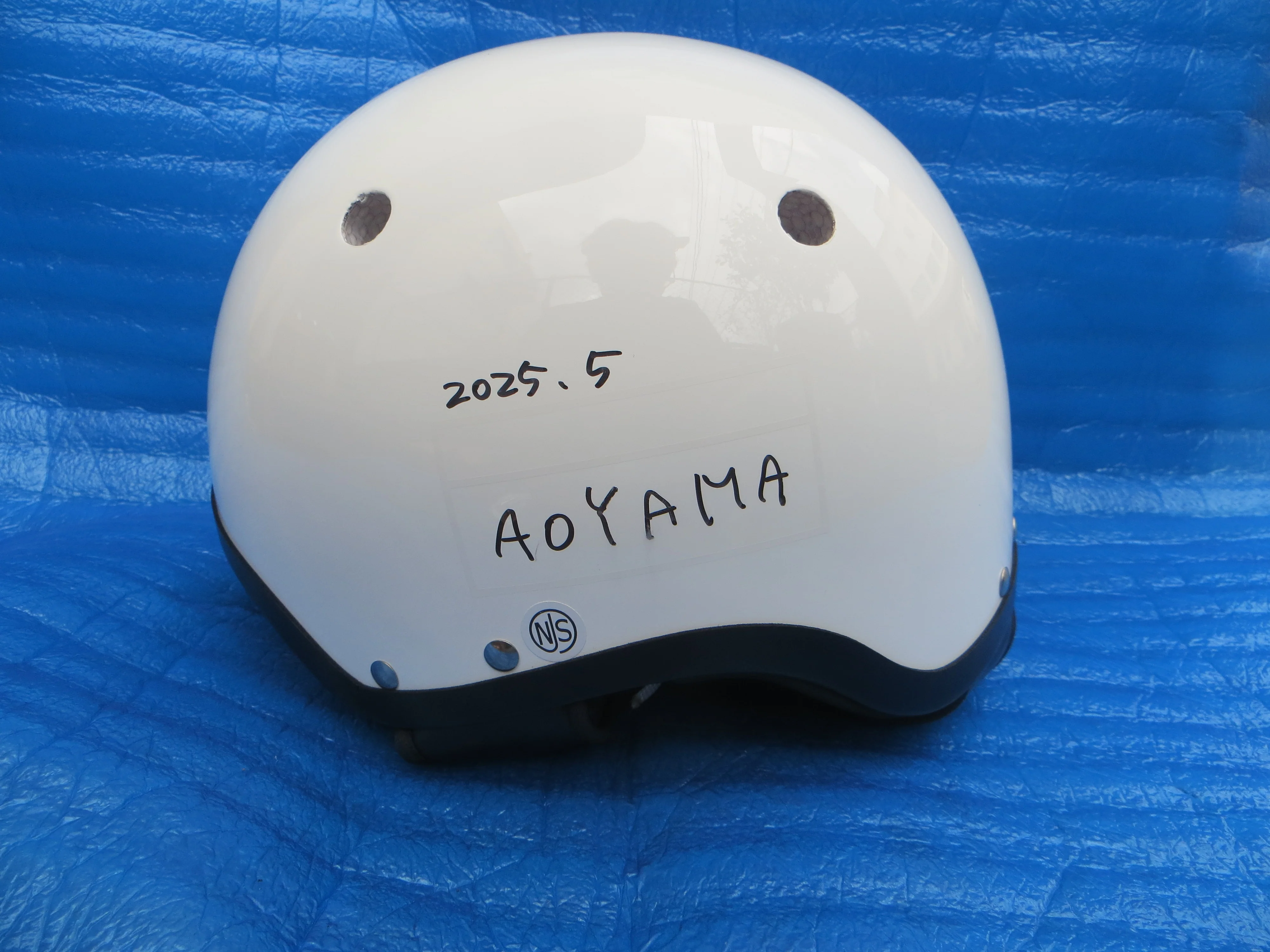 Arai NJS Approved Keirin Track Helmet M-size 57cm-58cm /25081308 - Image 4