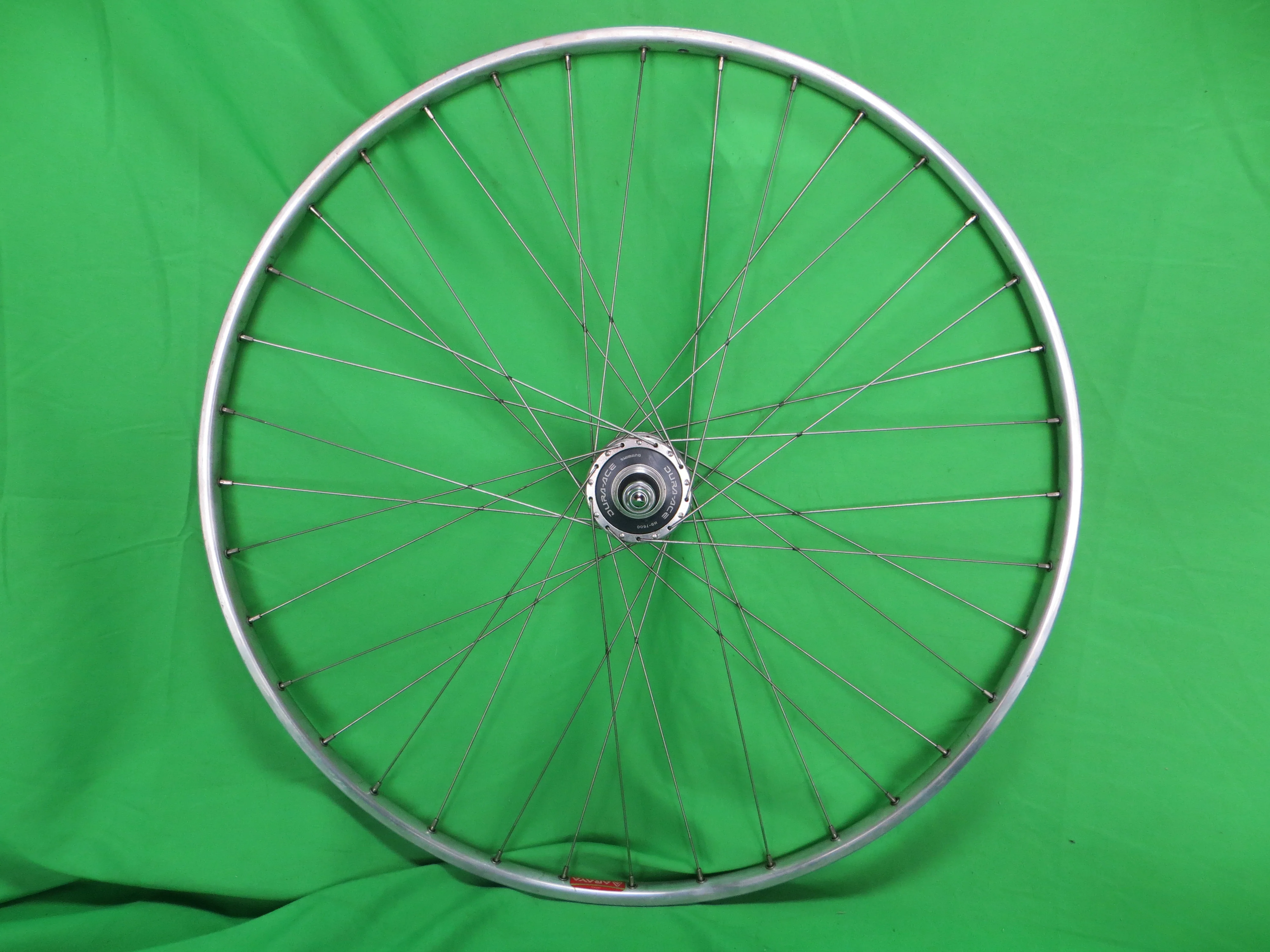 Araya Gold 16B NJS 700c 36H Tubular Rim, Shimano Dura Ace 120mm NJS Rear Hub (25011207)