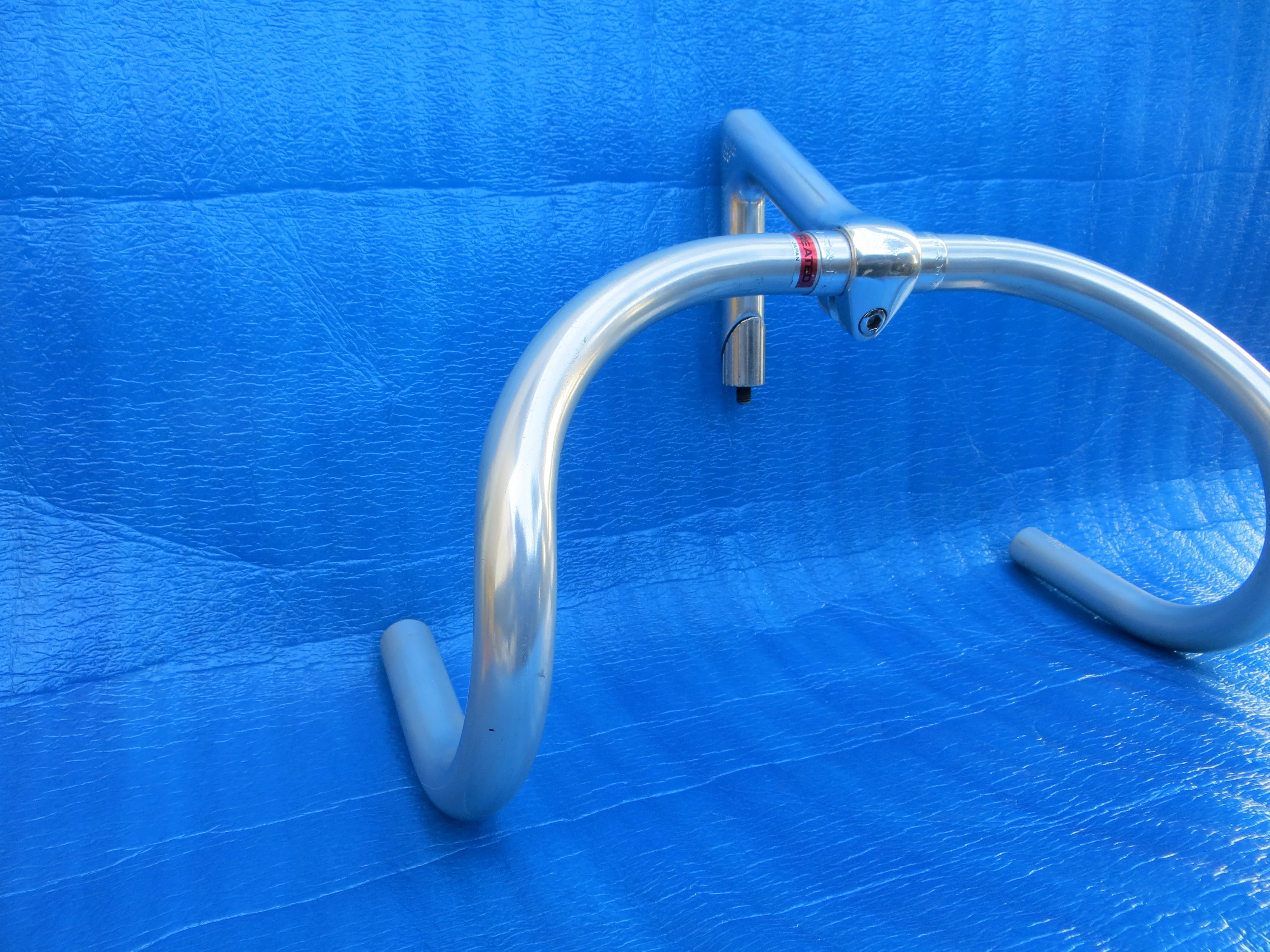 B123 360mm AA NJS Handlebar, Nitto Jaguar 120mm/58 degree AA NJS Stem (24031818) - Image 2