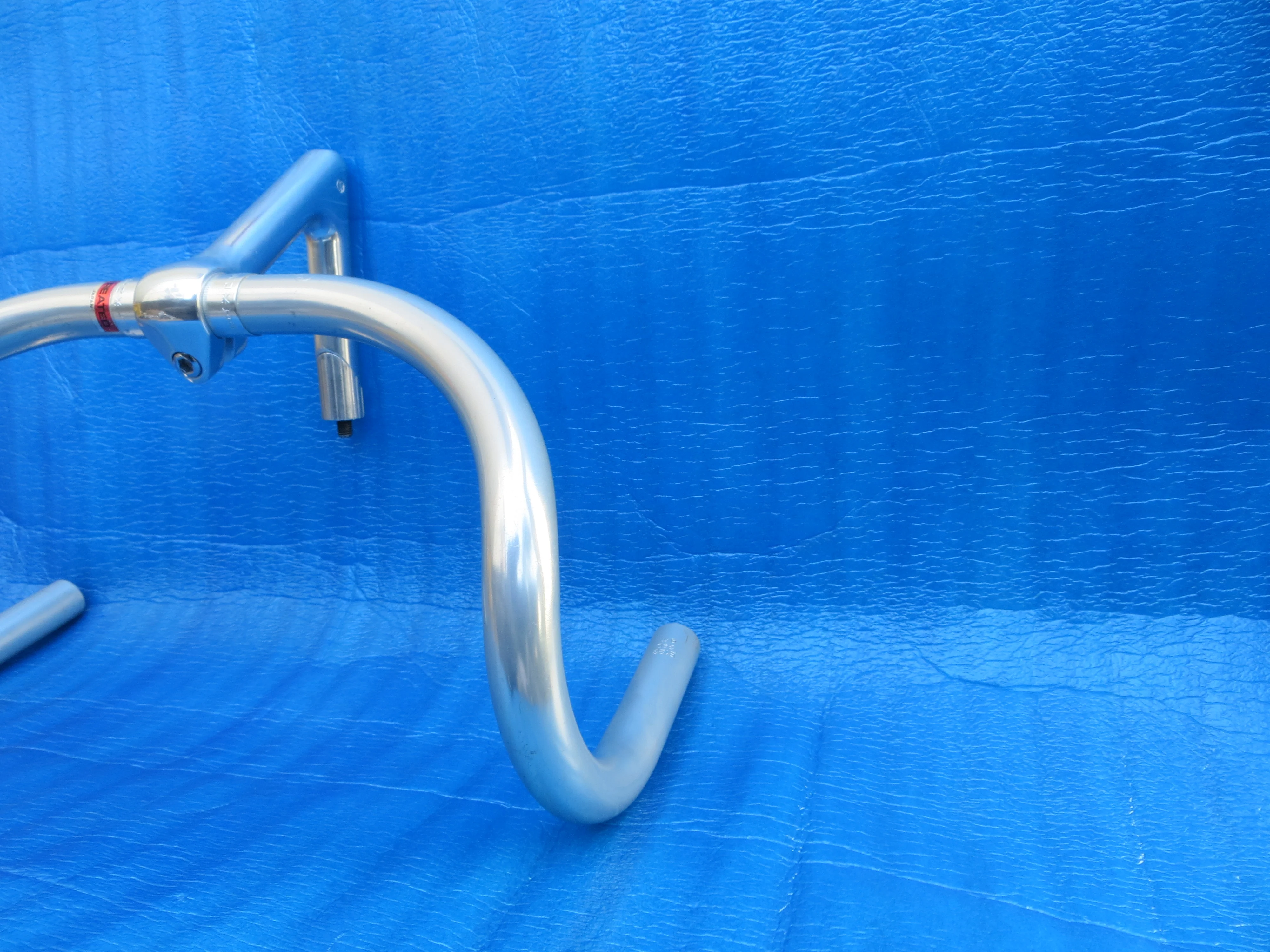 B123 360mm AA NJS Handlebar, Nitto Jaguar 120mm/58 degree AA NJS Stem (24031818) - Image 3