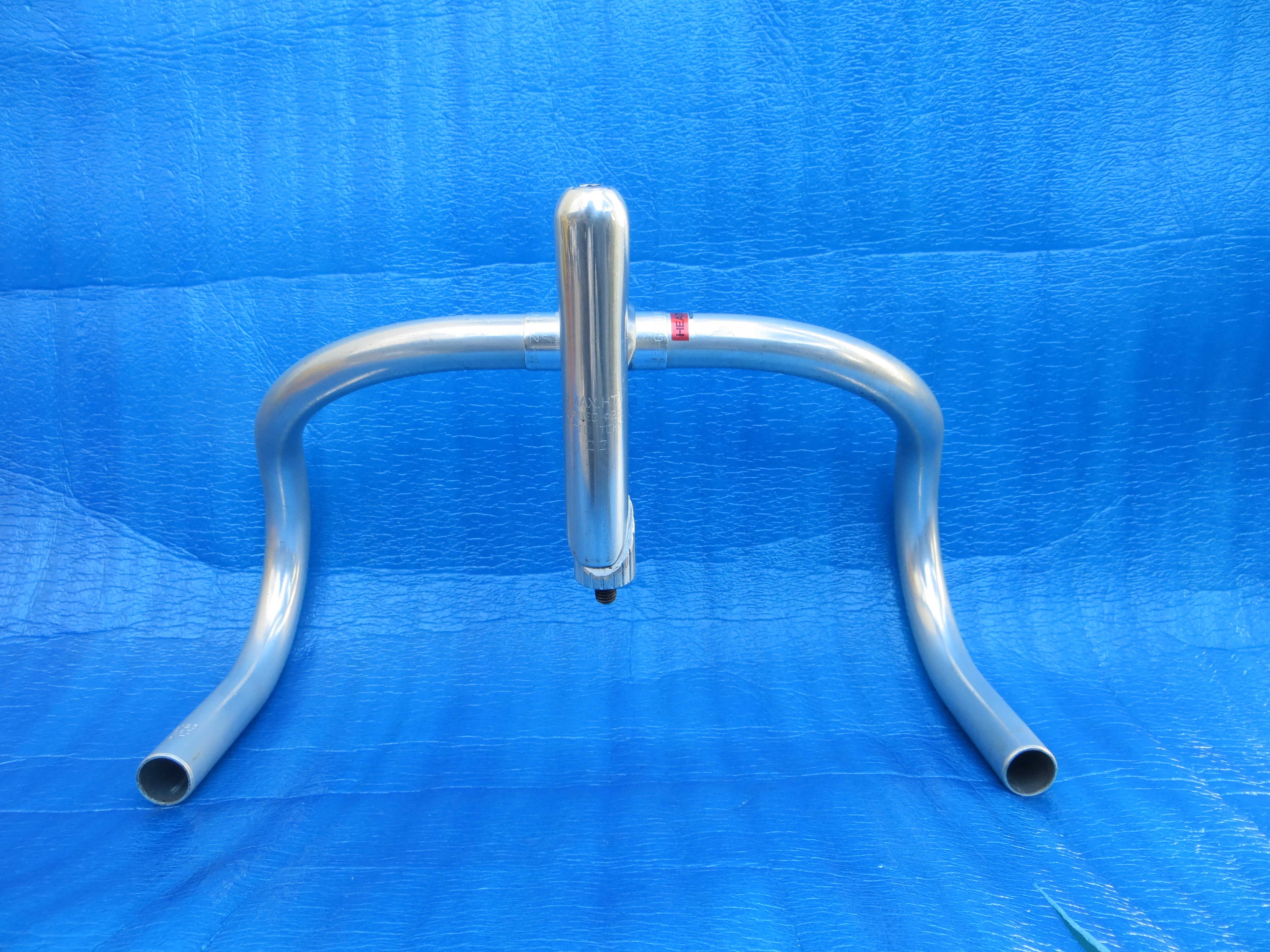 B123 360mm AA NJS Handlebar, Nitto Jaguar 120mm/58 degree AA NJS Stem (24031818) - Image 4