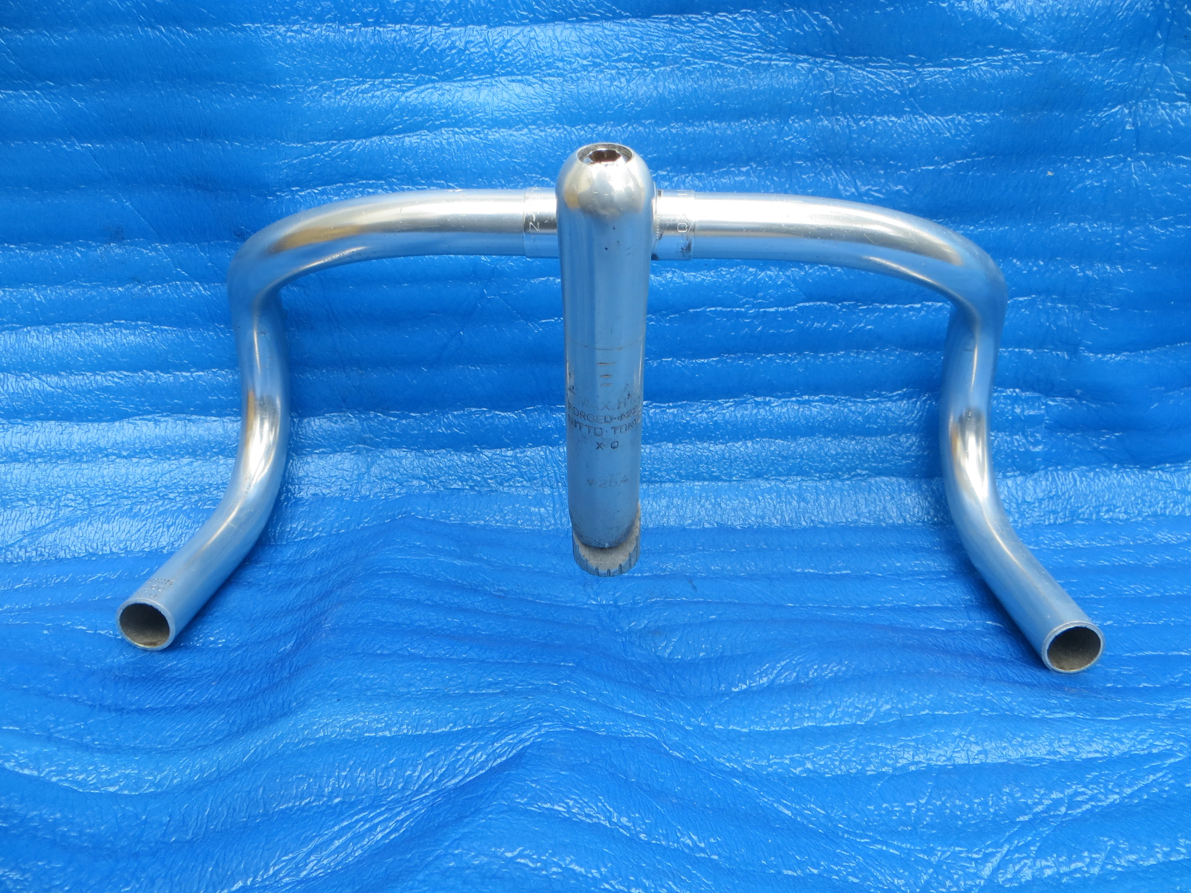 B125 360mm AA NJS Handlebar, Nitto Jaguar 120mm/58 degree AA NJS Stem (26022009) - Image 5