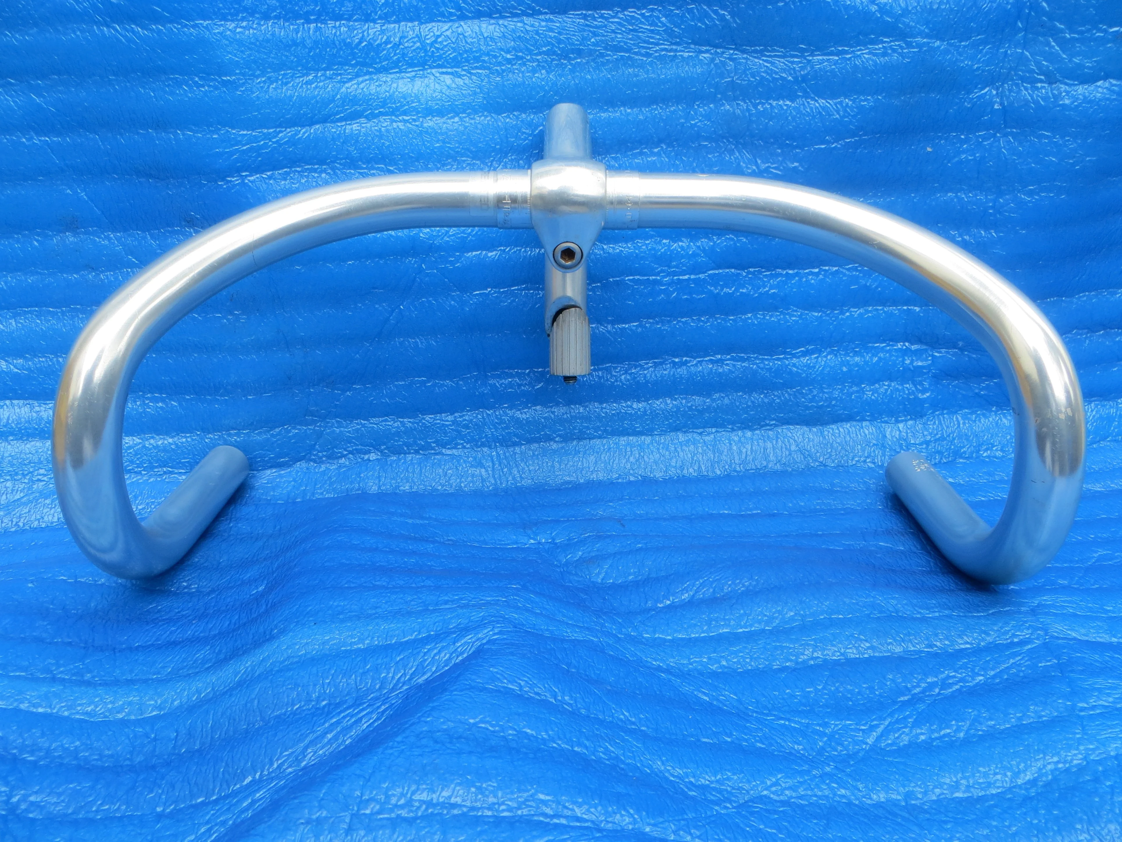 B125 370mm AA NJS Handlebar, Nitto Jaguar 90mm/58 degree AA NJS Stem (26022004)