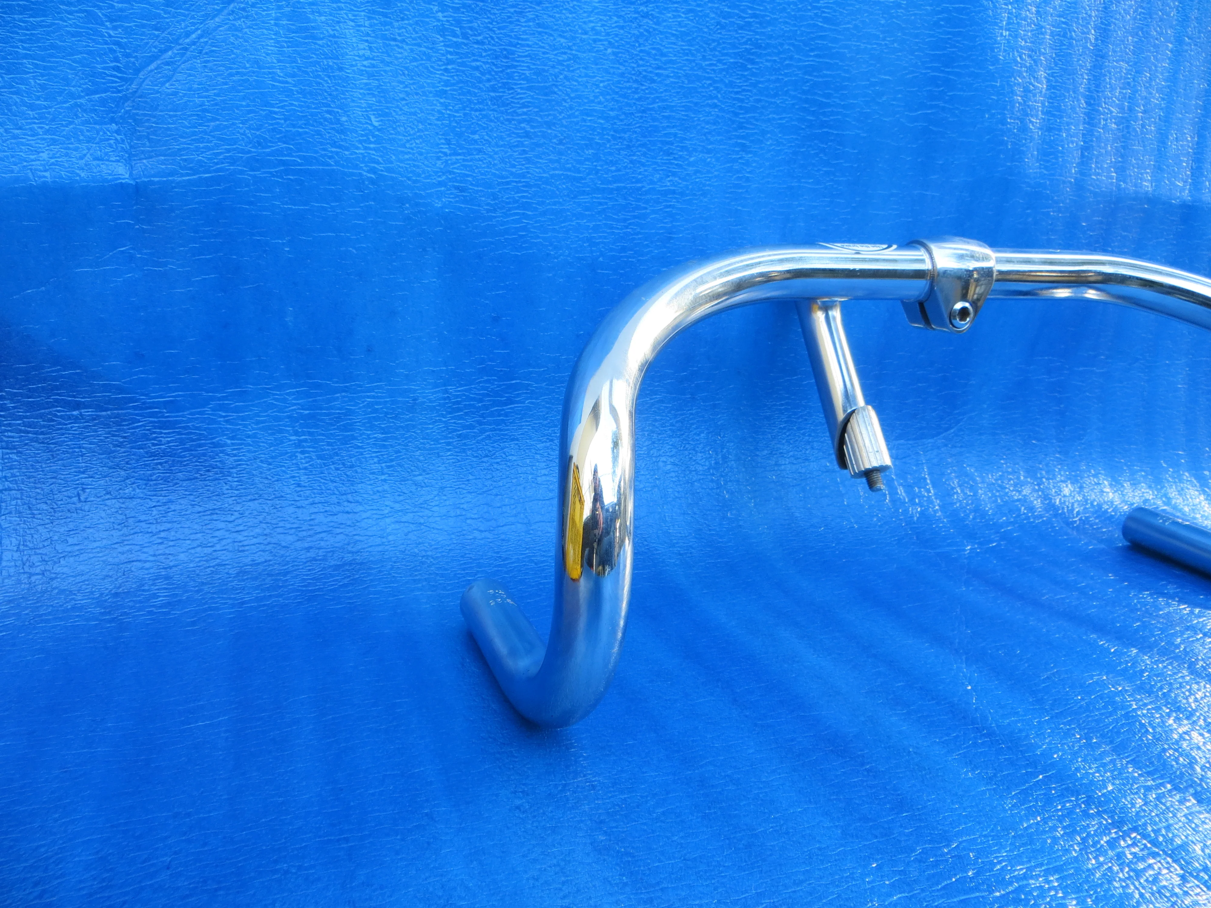 B125 400mm Steel NJS Handlebar, Nitto Jaguar, 115mm/58 degree Steel NJS Stem (24112202) - Image 2
