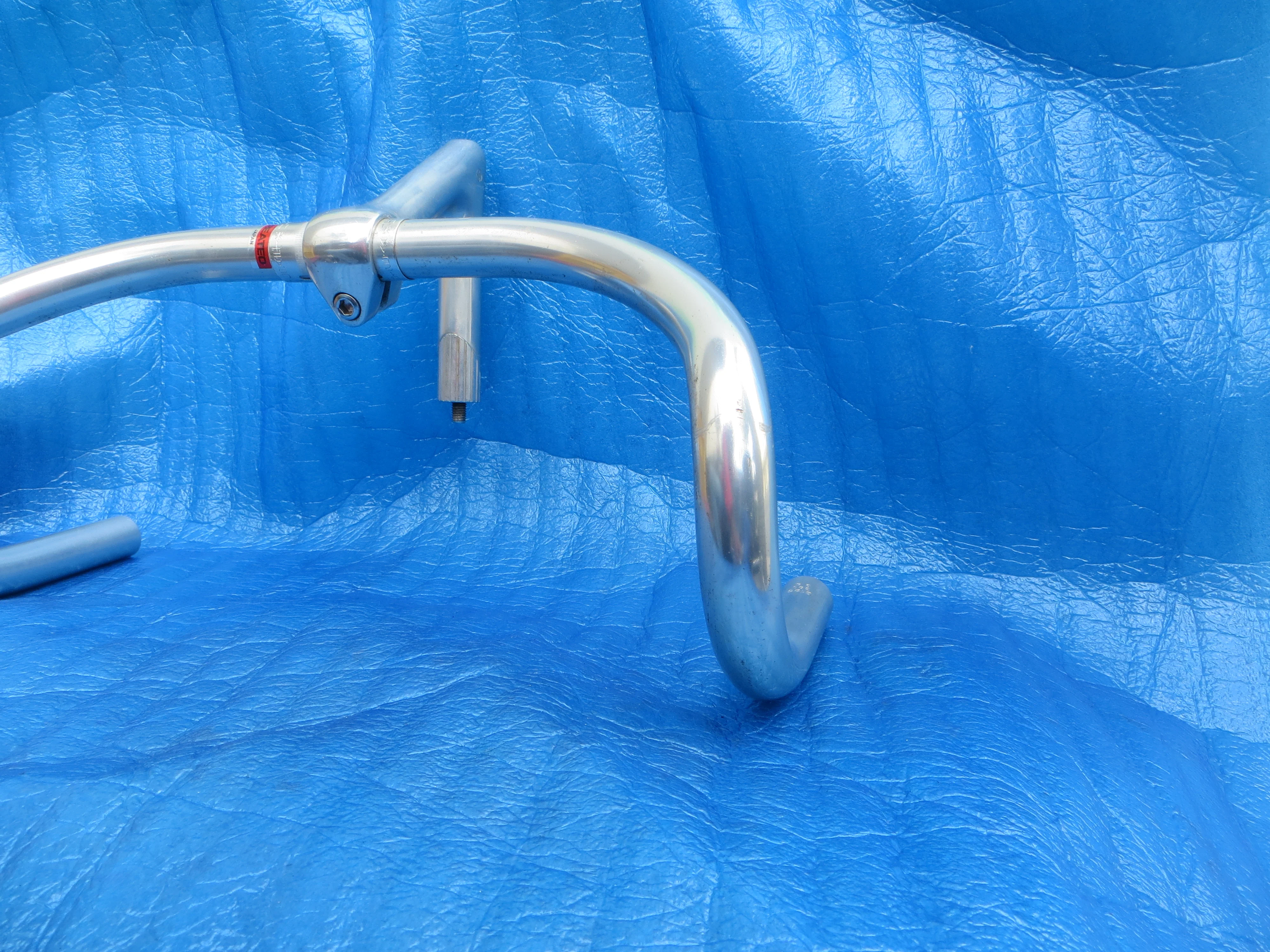 B125380mm AA NJS Handlebar, Nitto Jaguar 110mm/58 degree AA NJS Stem (25120202) - Image 3