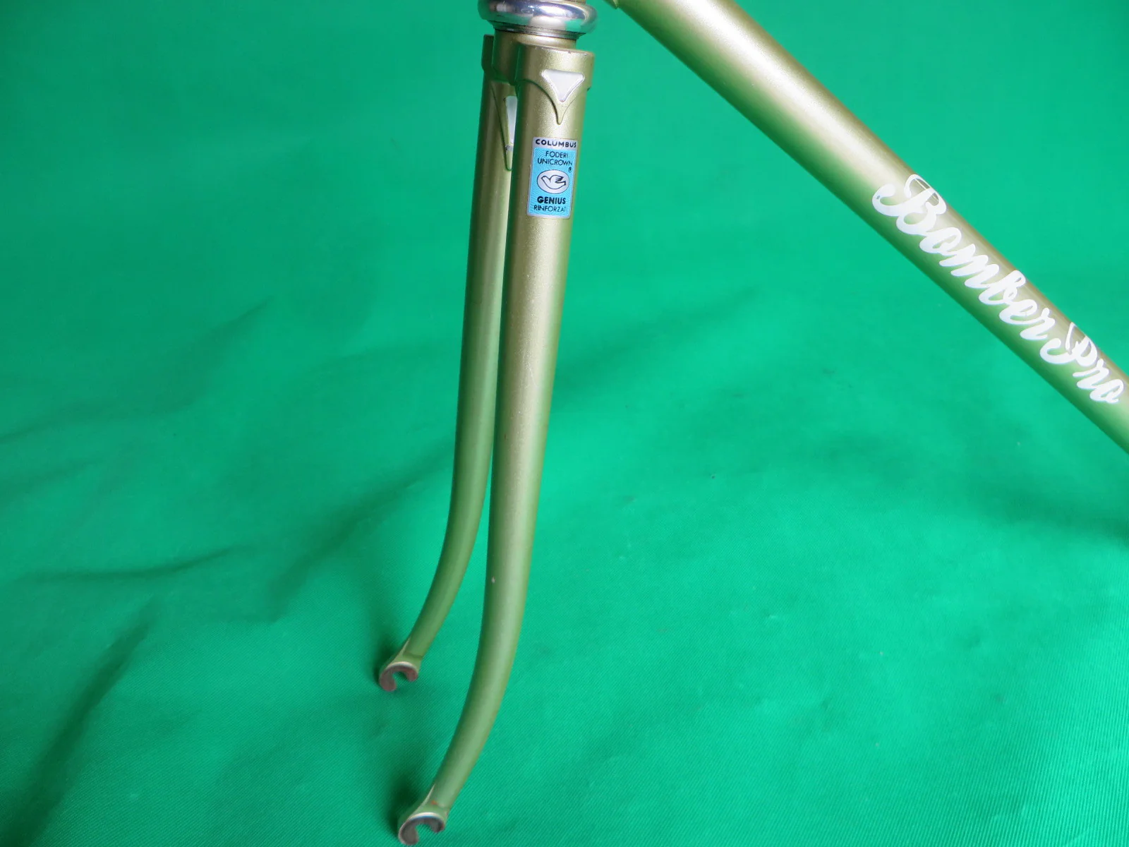 BOMBER PRO | metallic gold | Columbus GENIUS | 51.5cm - Image 3
