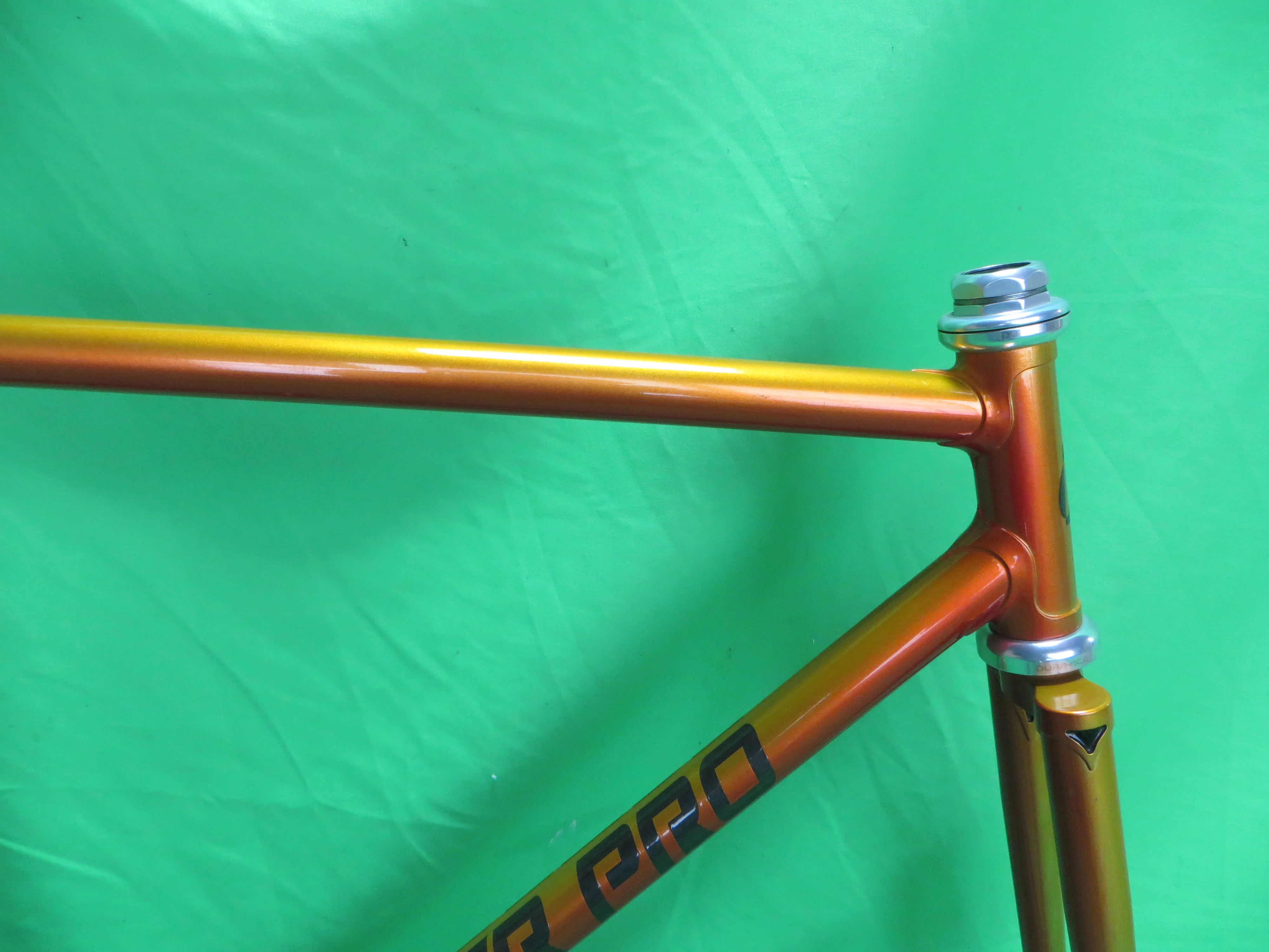 Bomber Pro // Orange Gold Fade // 51.5cm - Image 11
