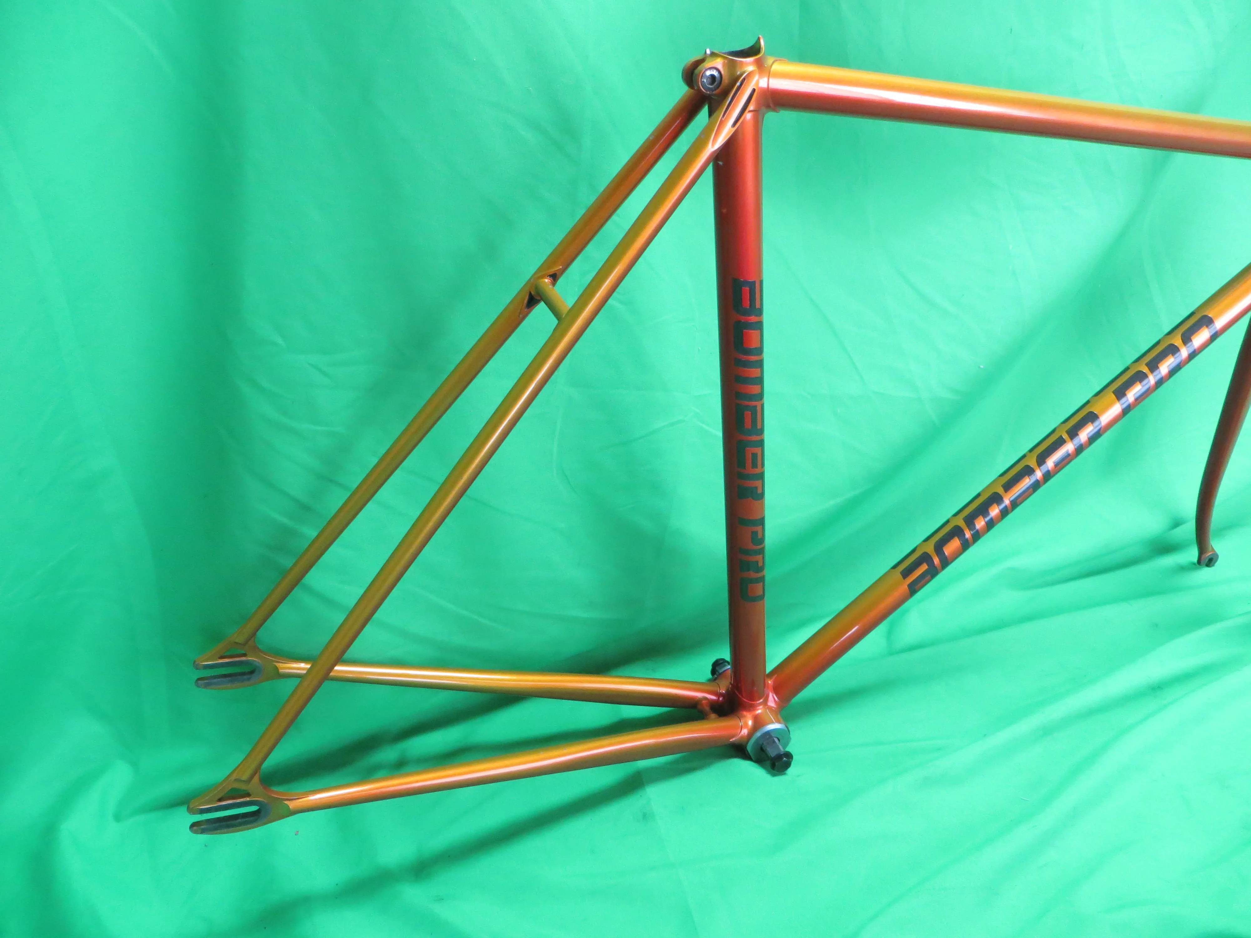 Bomber Pro // Orange Gold Fade // 51.5cm - Image 15