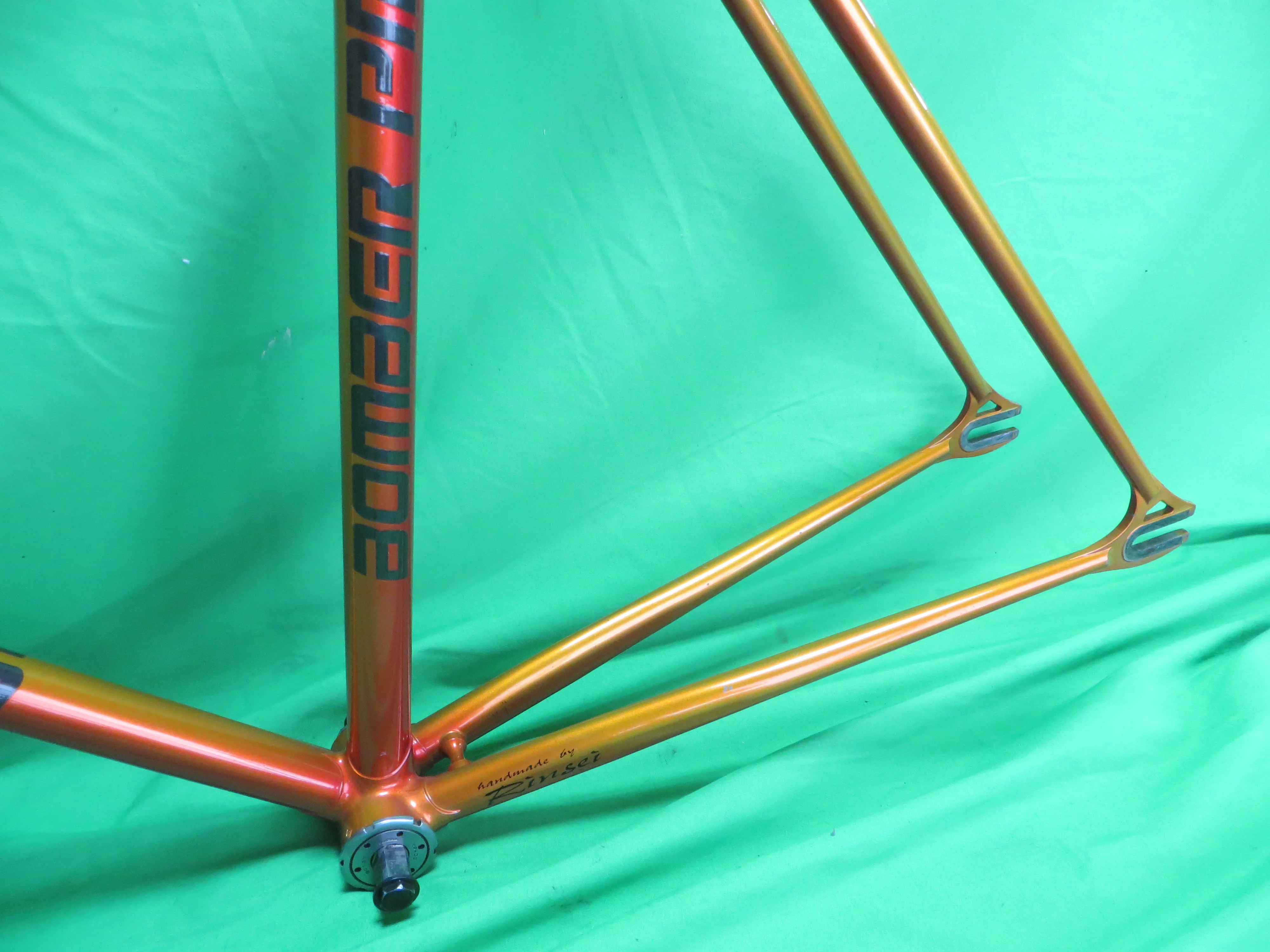 Bomber Pro // Orange Gold Fade // 51.5cm - Image 7
