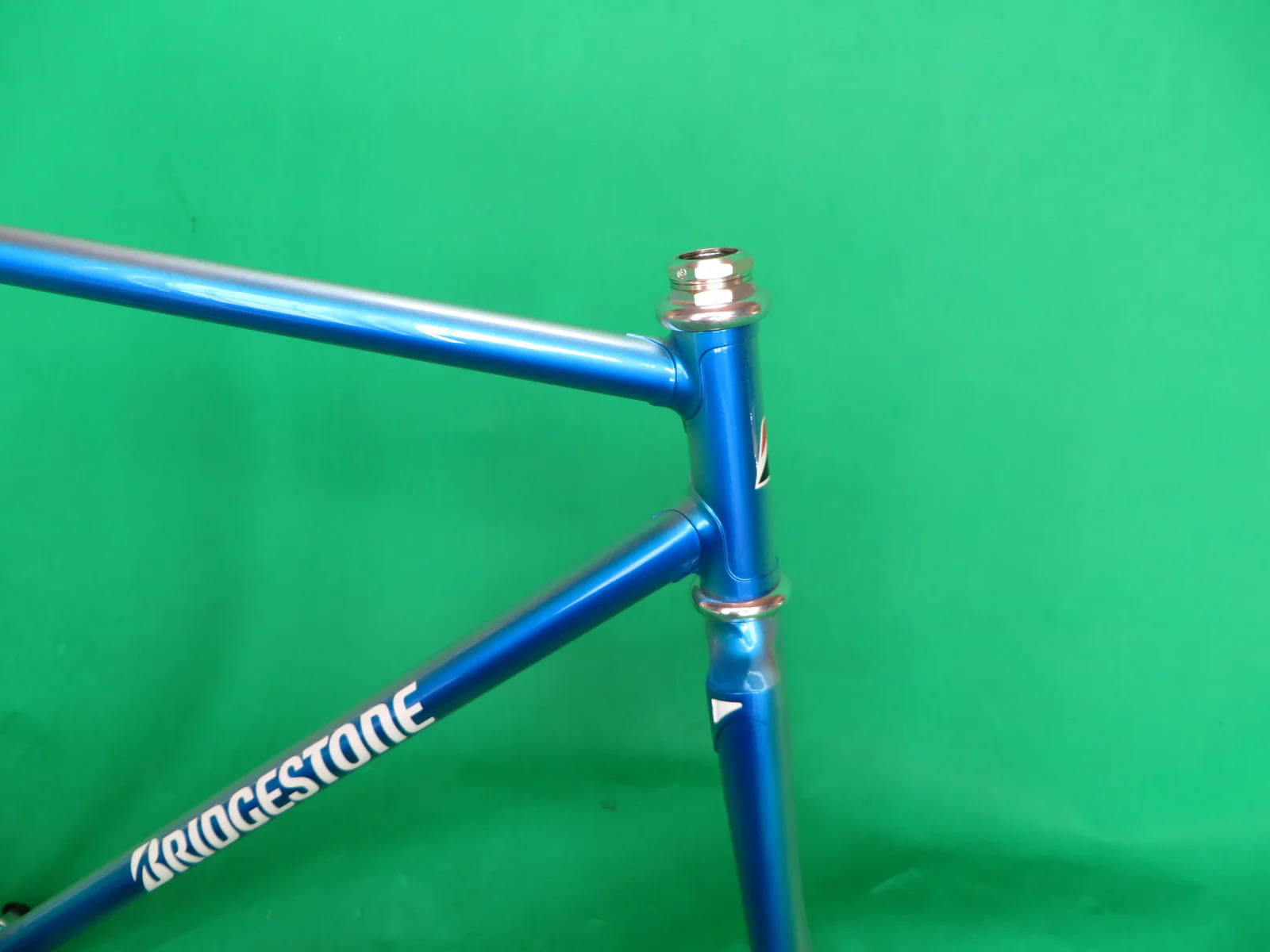 Bridgestone // Blue Metallic Silver Fade // 52cm - Image 9
