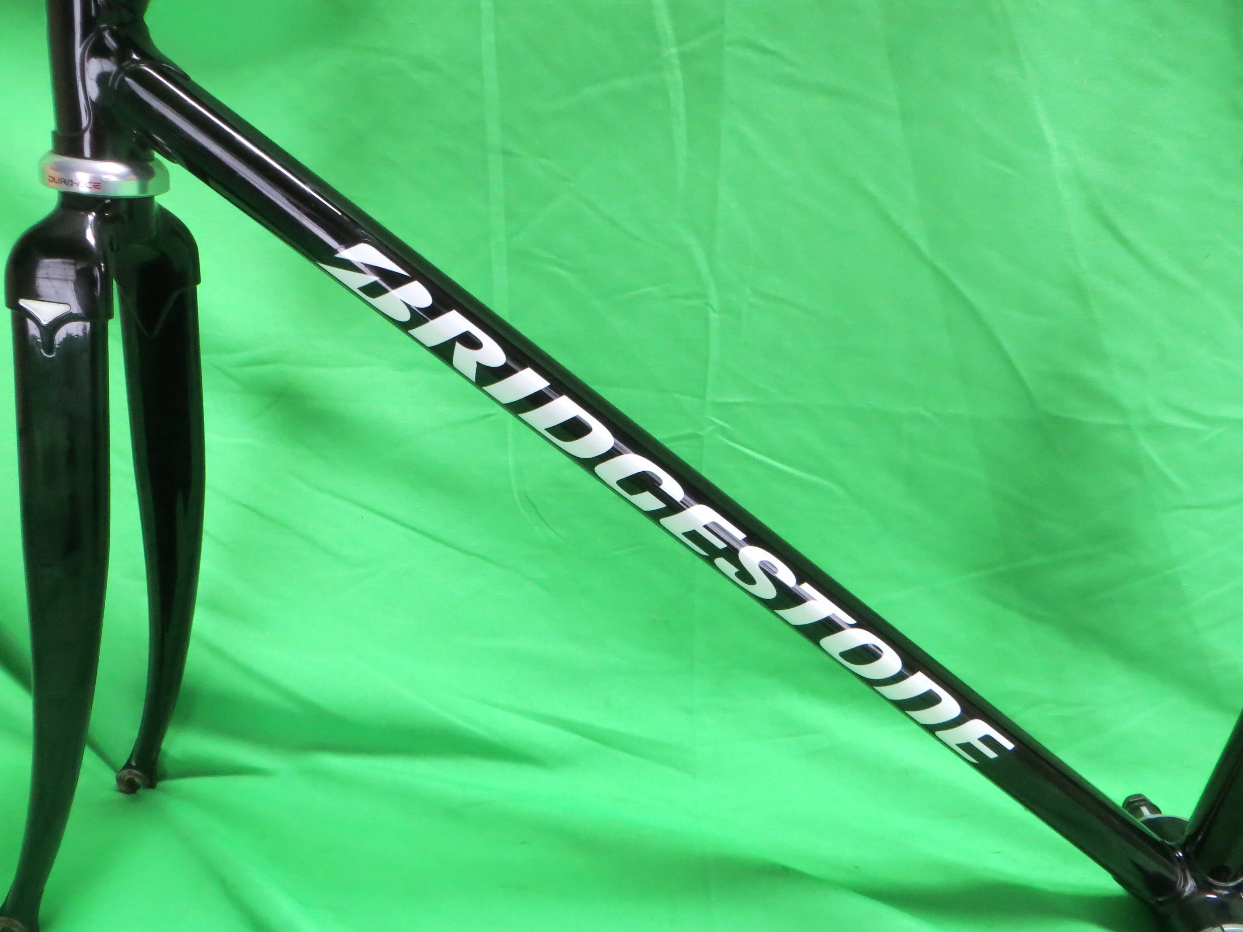 Bridgestone Columbus Max Fork // Black // 49.5cm - Image 6