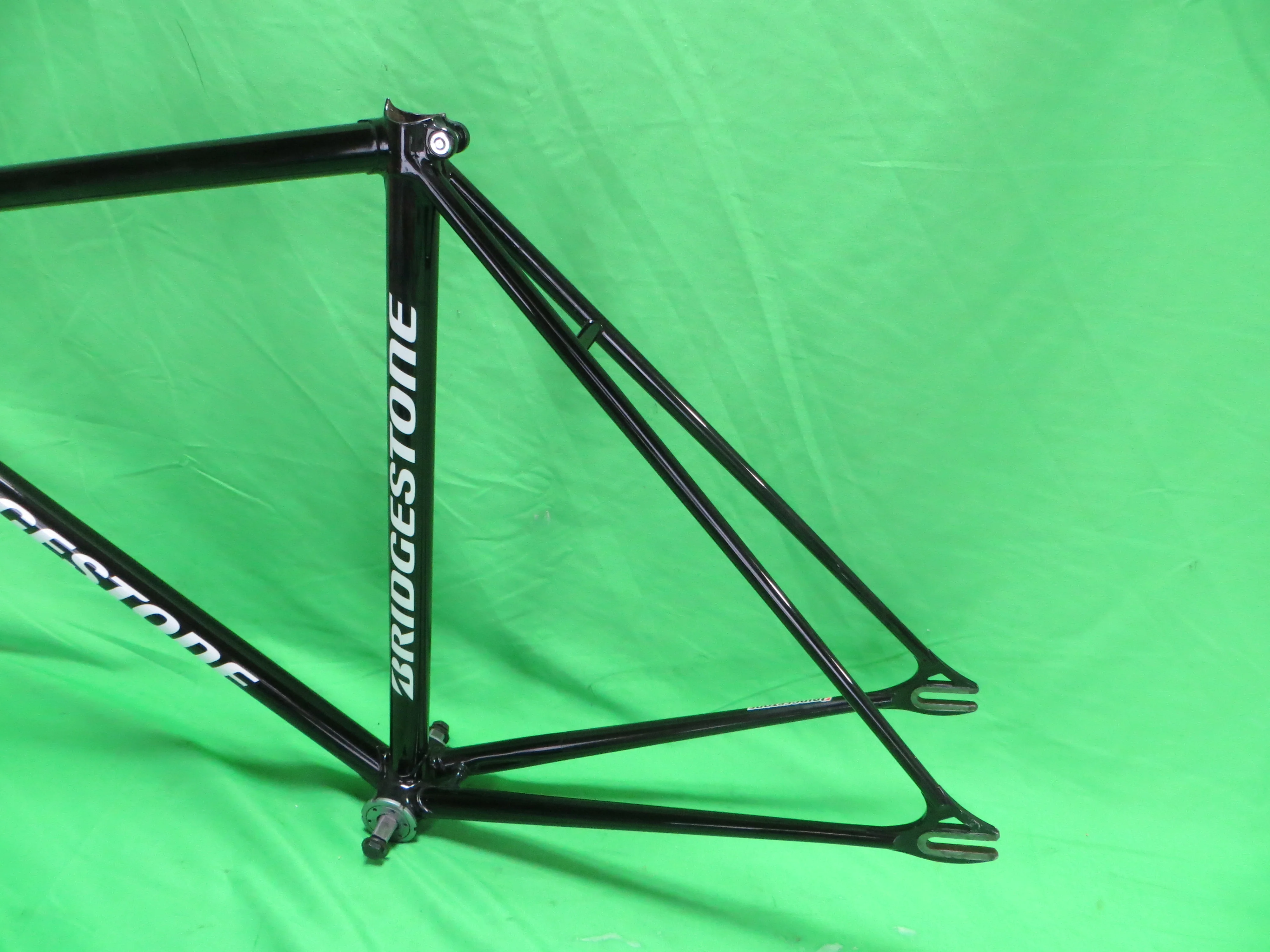 Bridgestone Columbus Max Fork // Black // 49.5cm - Image 8