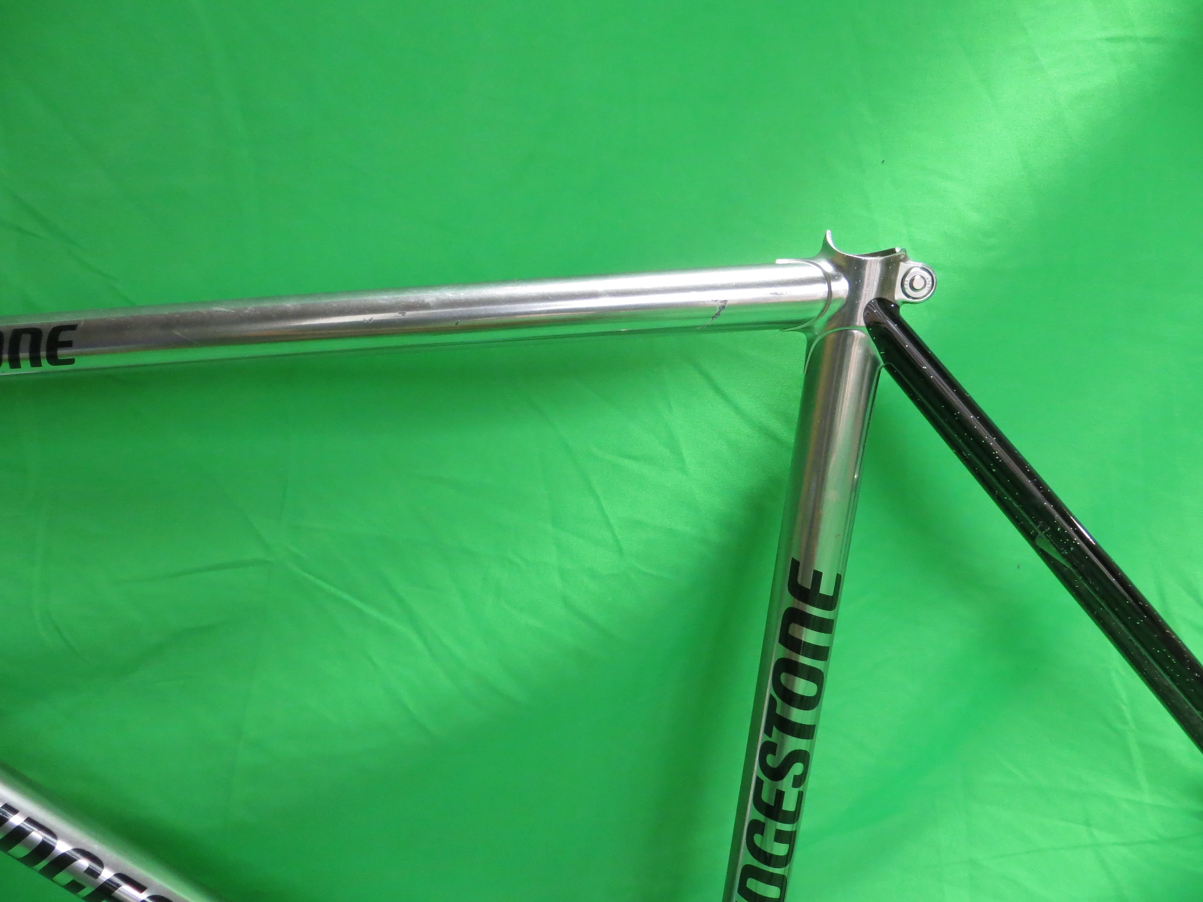 Bridgestone Columbus Max Fork // Mach Silver Black // 49.5cm - Image 5