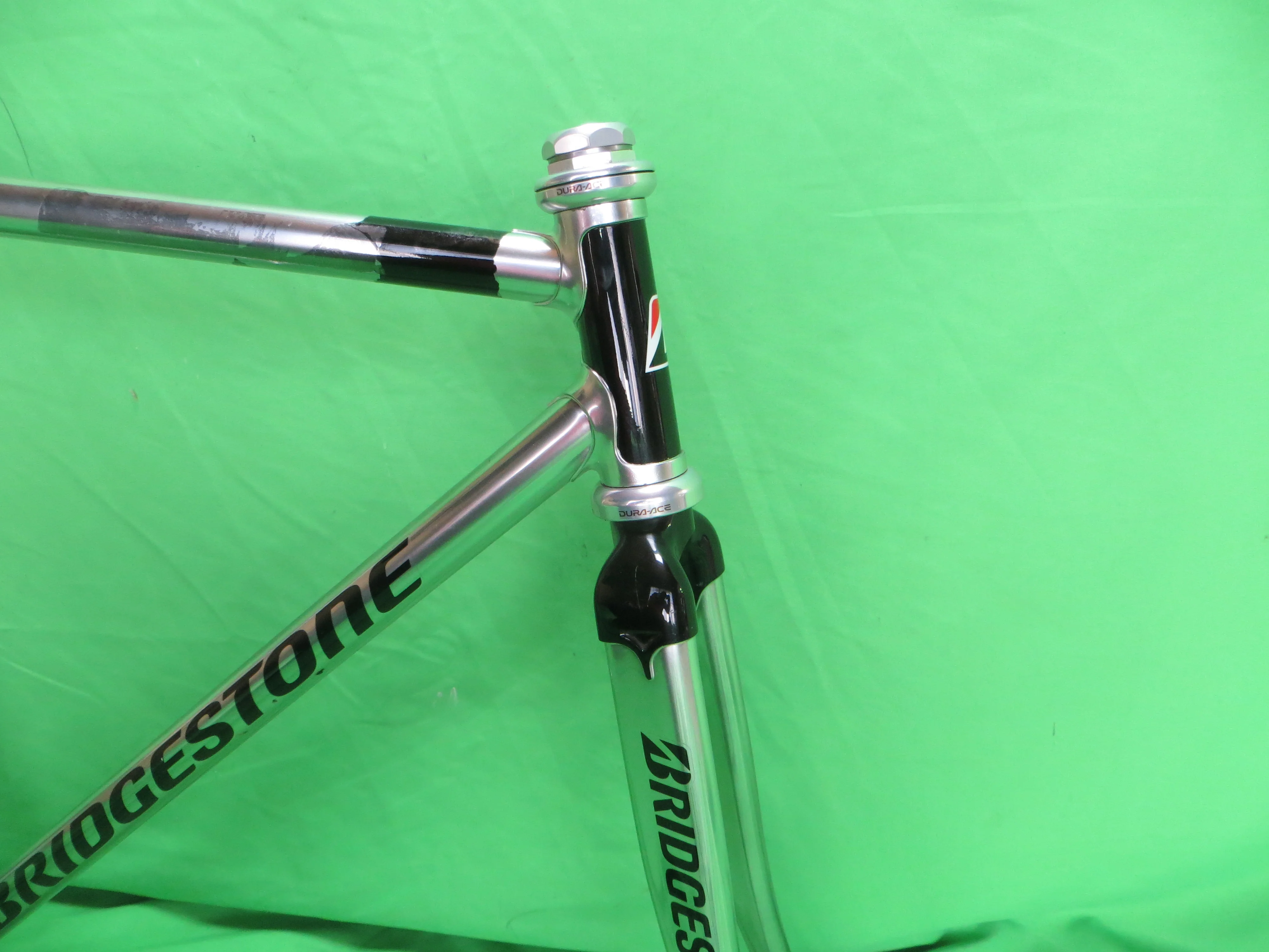 Bridgestone Columbus Max Fork // Mach Silver / Black // 51.5cm - Image 9