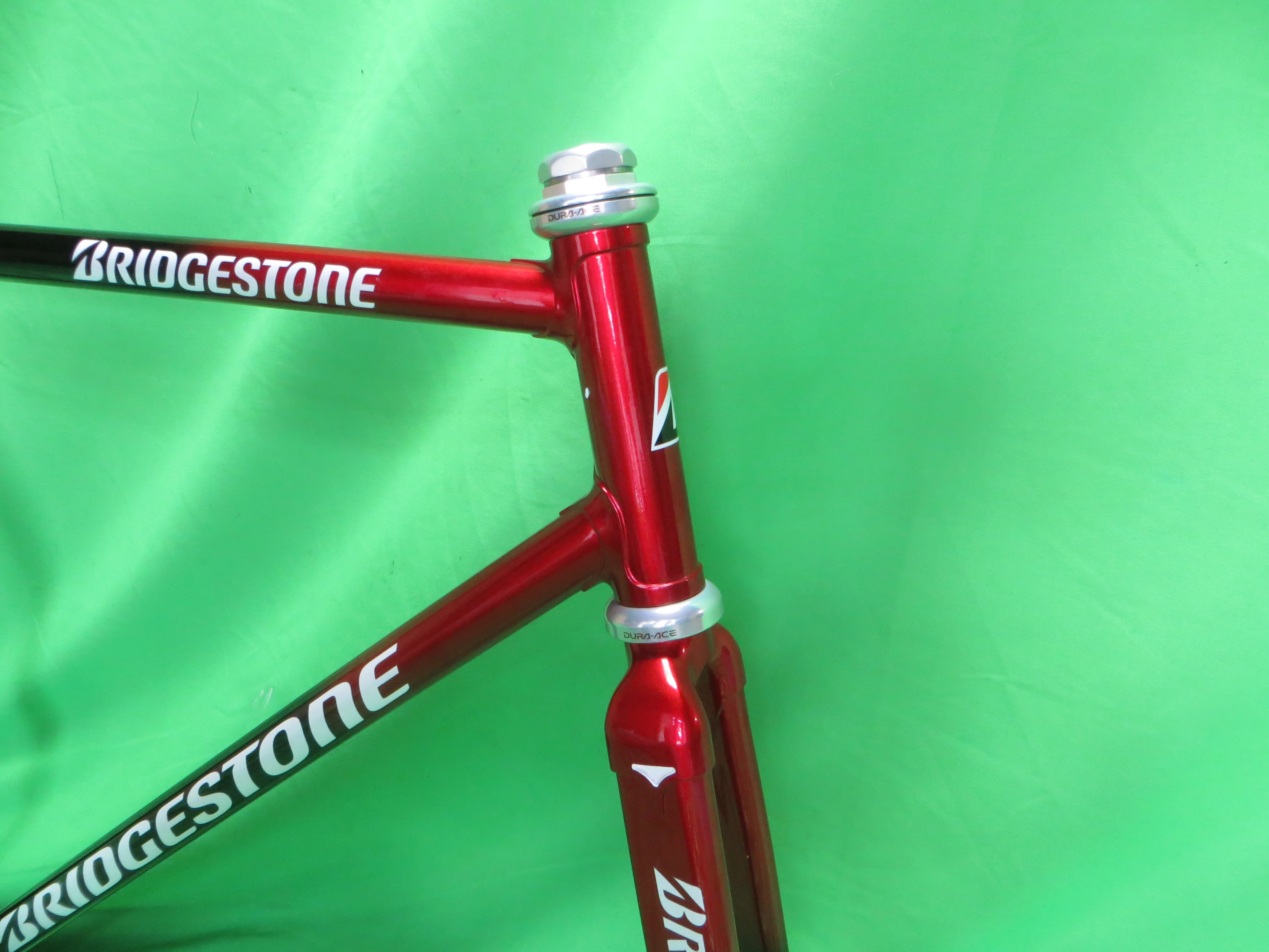 Bridgestone Columbus Max Fork // Red Black Fade // 51cm - Image 9