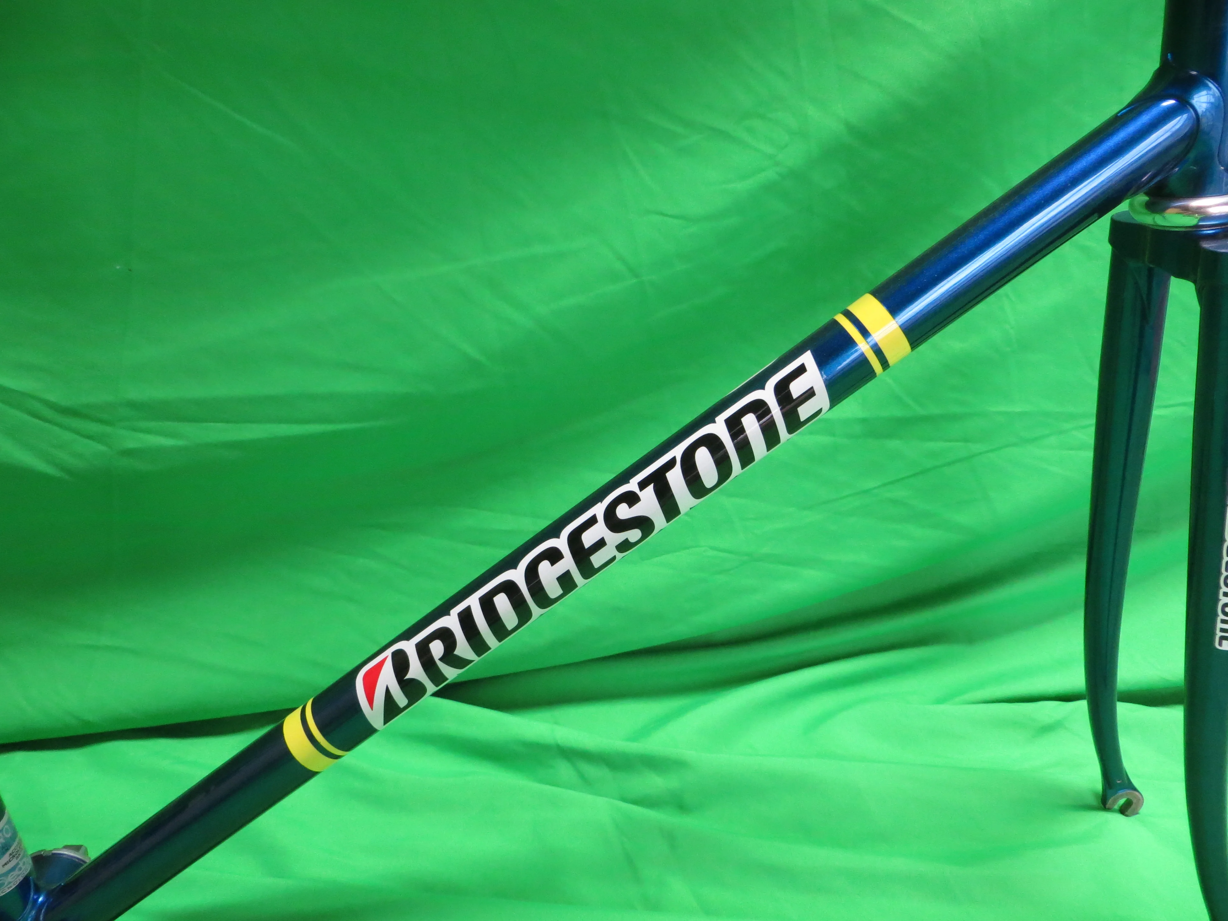 Bridgestone Dedacciai Zero Uno  // Deep Blue Metallic // 49.5cm - Image 13