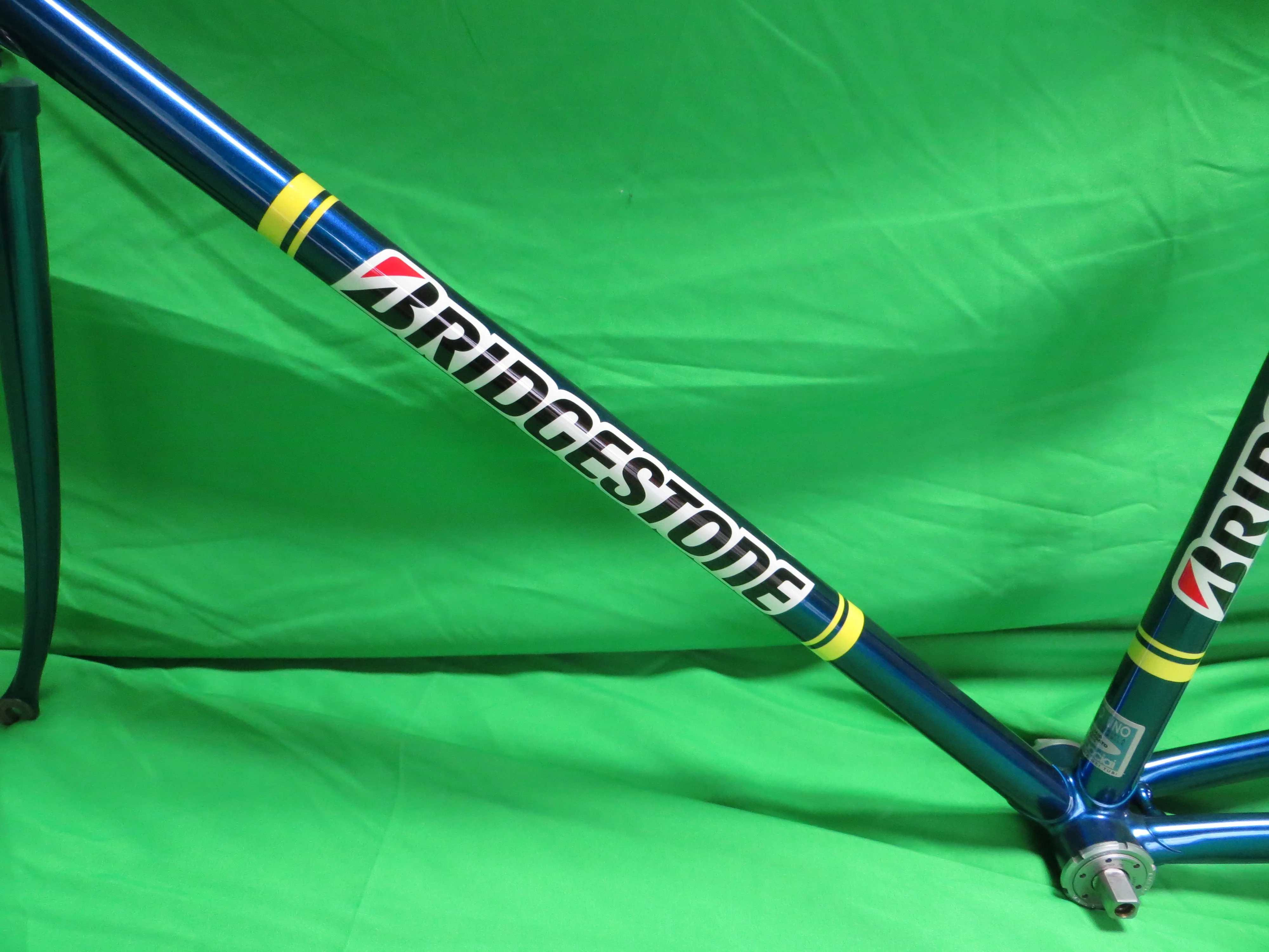 Bridgestone Dedacciai Zero Uno  // Deep Blue Metallic // 49.5cm - Image 6