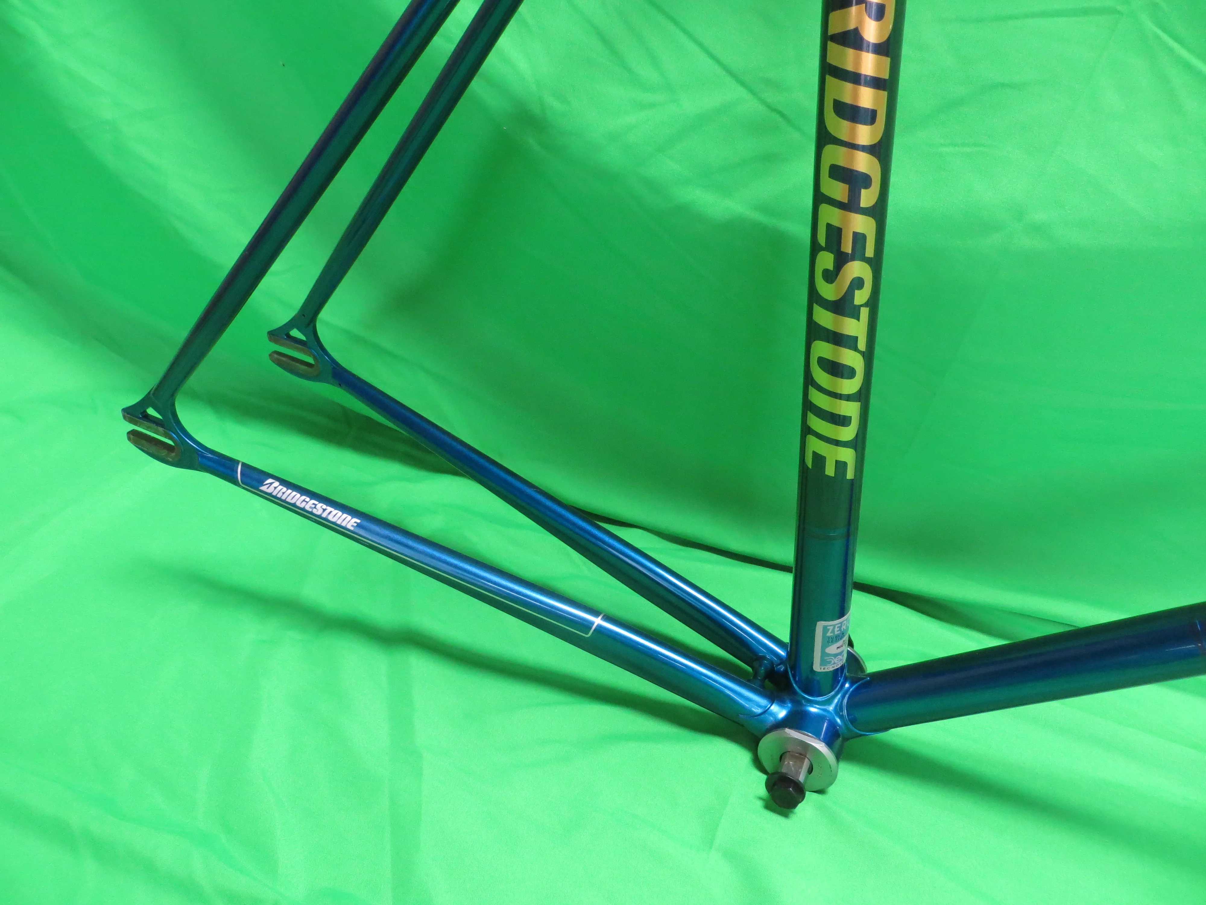 Bridgestone Dedacciai Zero Uno // Gulf Color // 52cm - Image 16