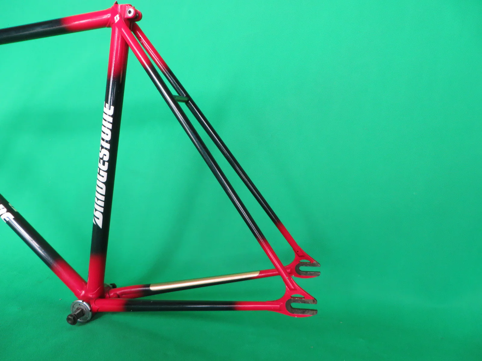 Bridgestone | gold/green-red fade| 52.5cm - Image 7