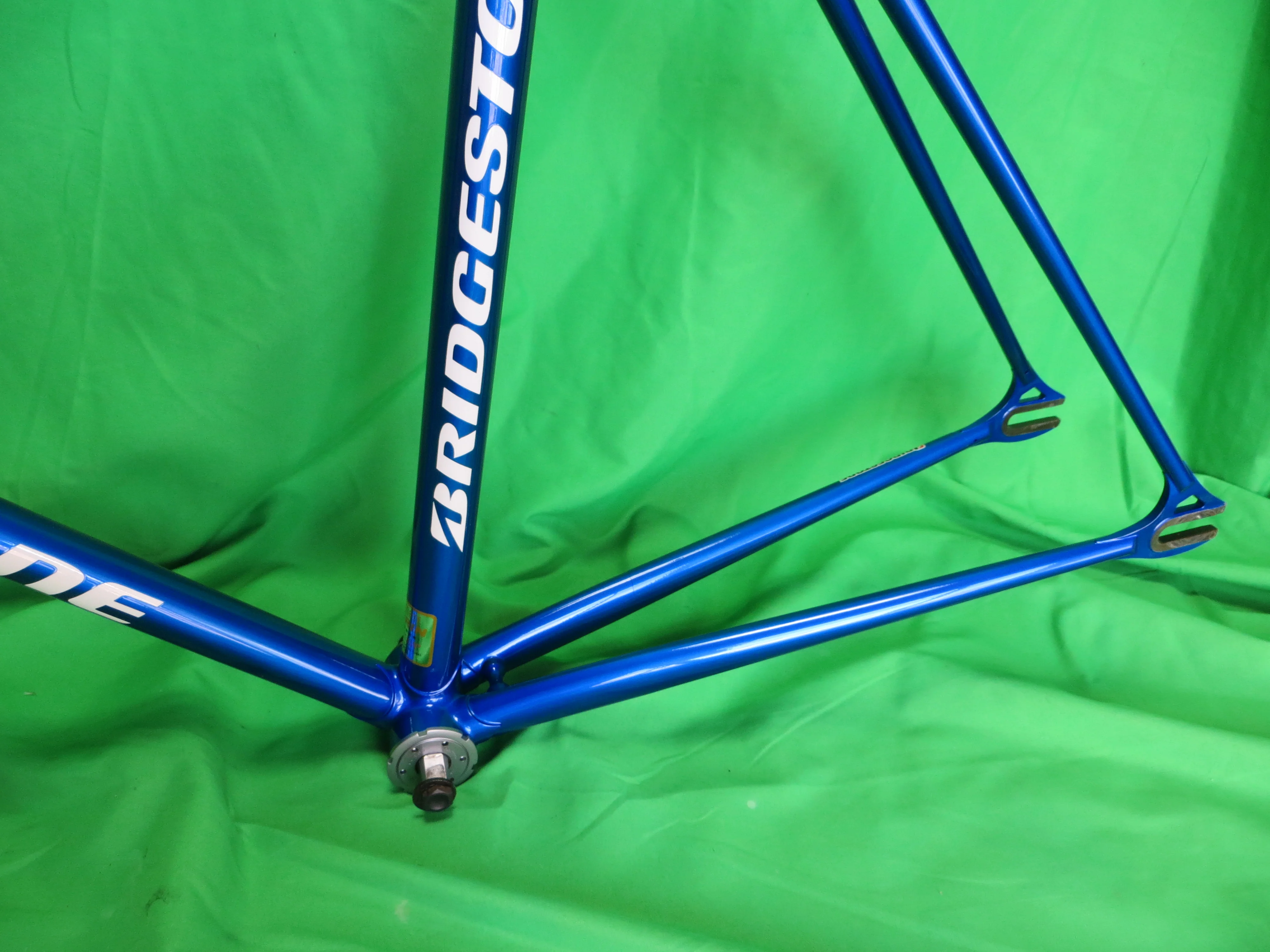 Bridgestone Columbus Max Fork// Matte Black / Deep Blue Metallic Two Tone // 50.5cm //231003 - Image 7