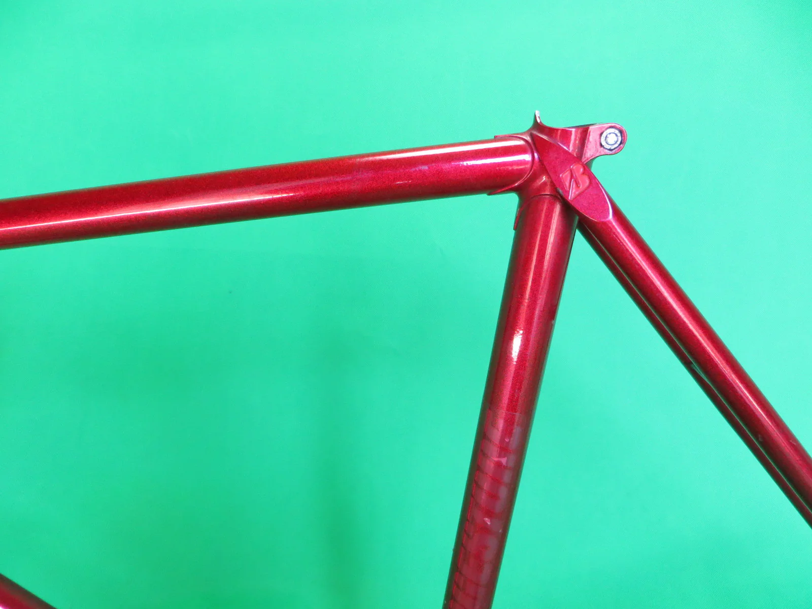 Bridgestone // Red Metallic Ishiwata 019 // 51cm - Image 5