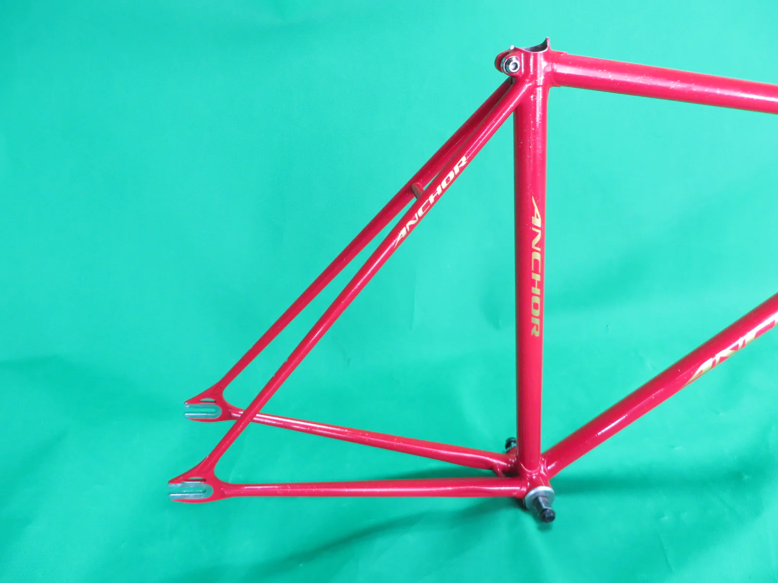 Anchor // Red with gold flake // 50.5cm - Image 15