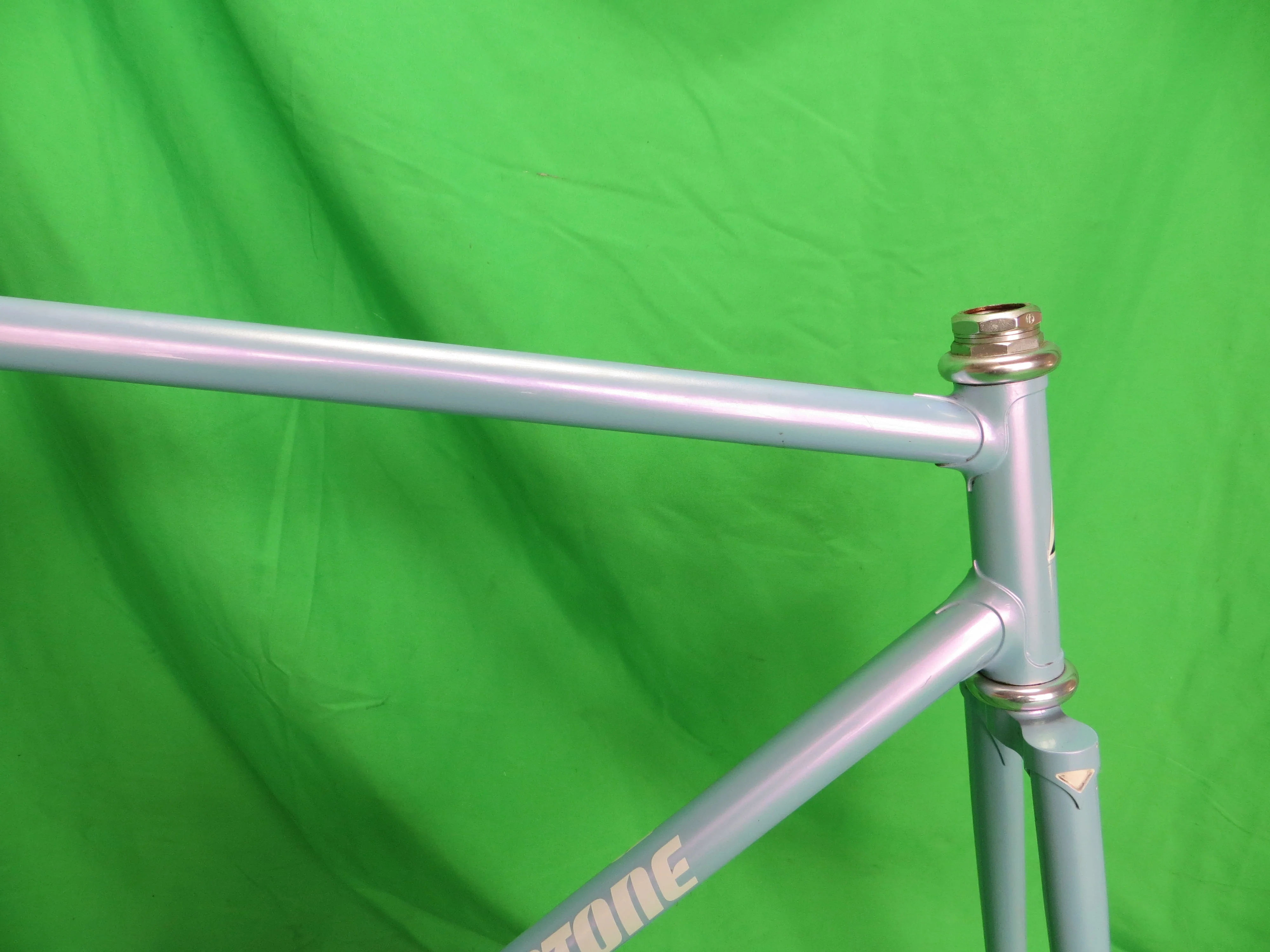 Bridgestone Tange No.3 // Grayish Pearl Light Blue  // 52.5cm - Image 11