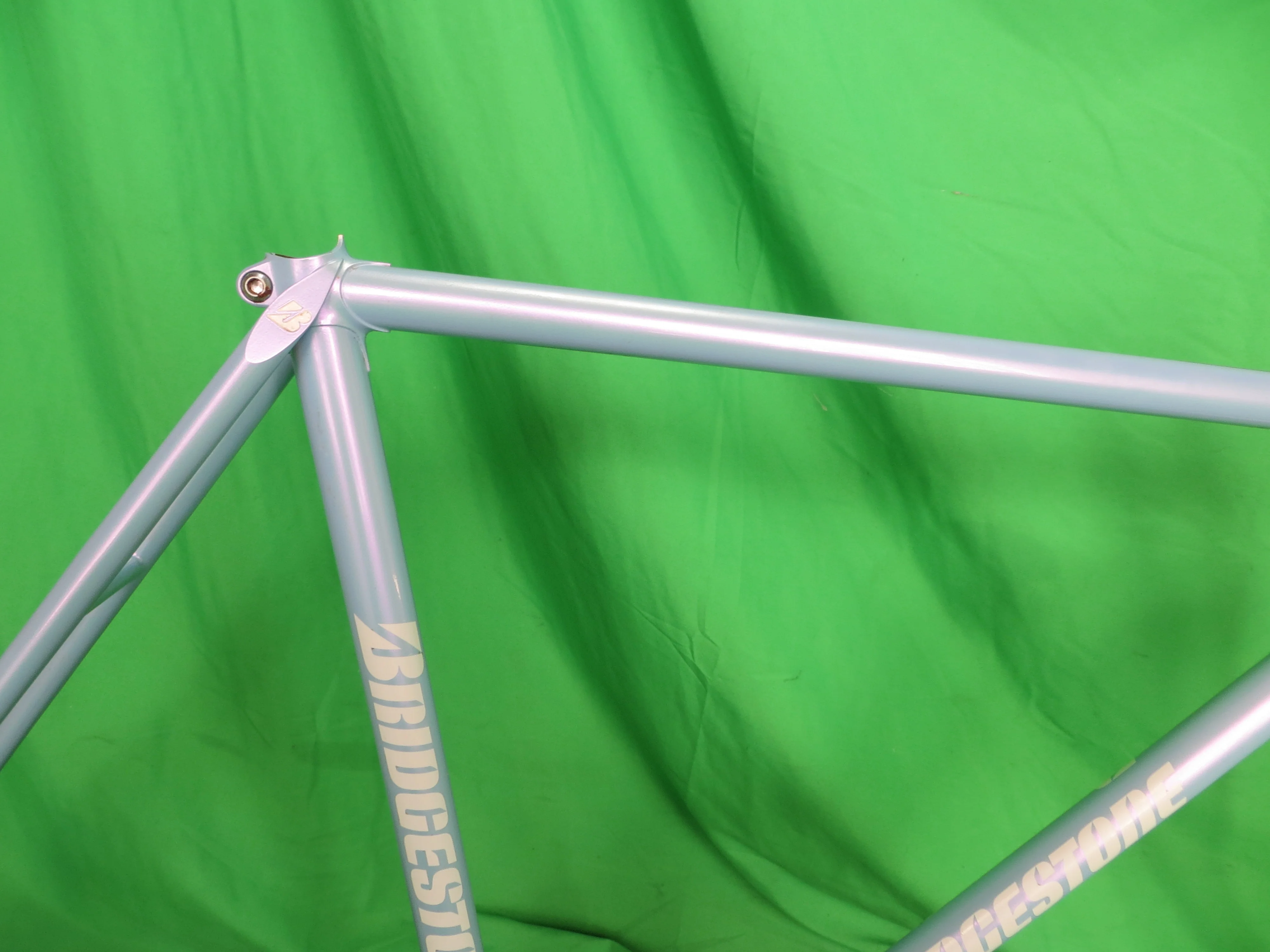 Bridgestone Tange No.3 // Grayish Pearl Light Blue  // 52.5cm - Image 12