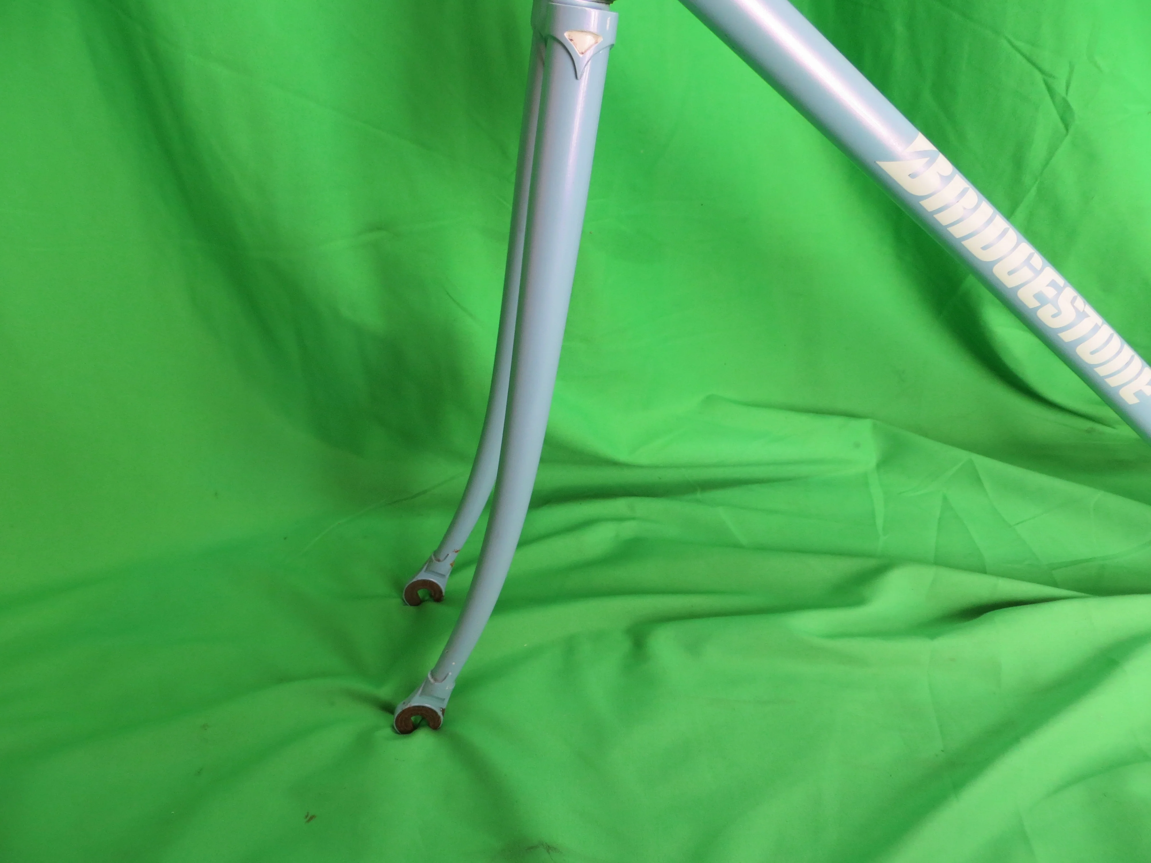 Bridgestone Tange No.3 // Grayish Pearl Light Blue  // 52.5cm - Image 3