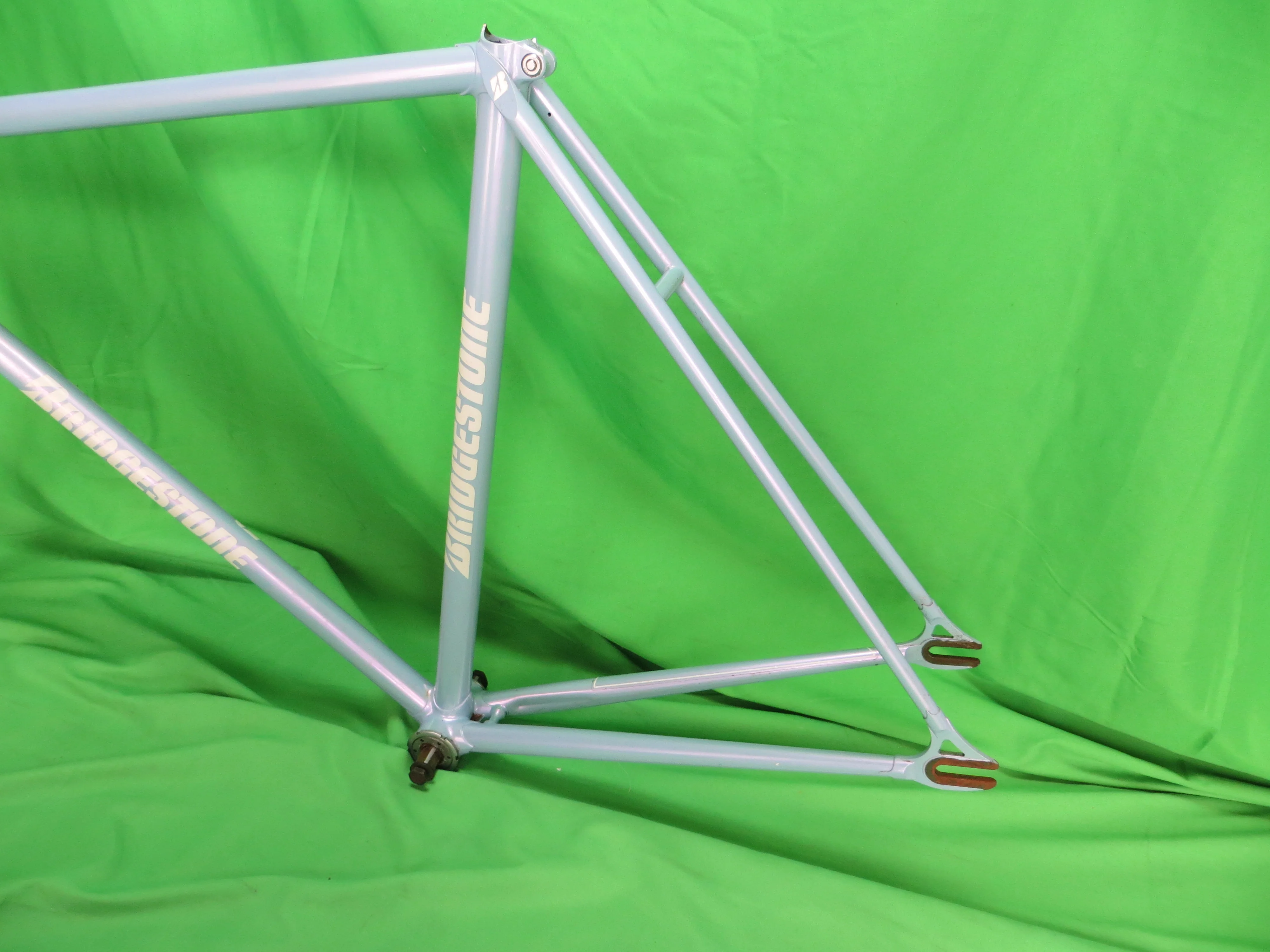 Bridgestone Tange No.3 // Grayish Pearl Light Blue  // 52.5cm - Image 8