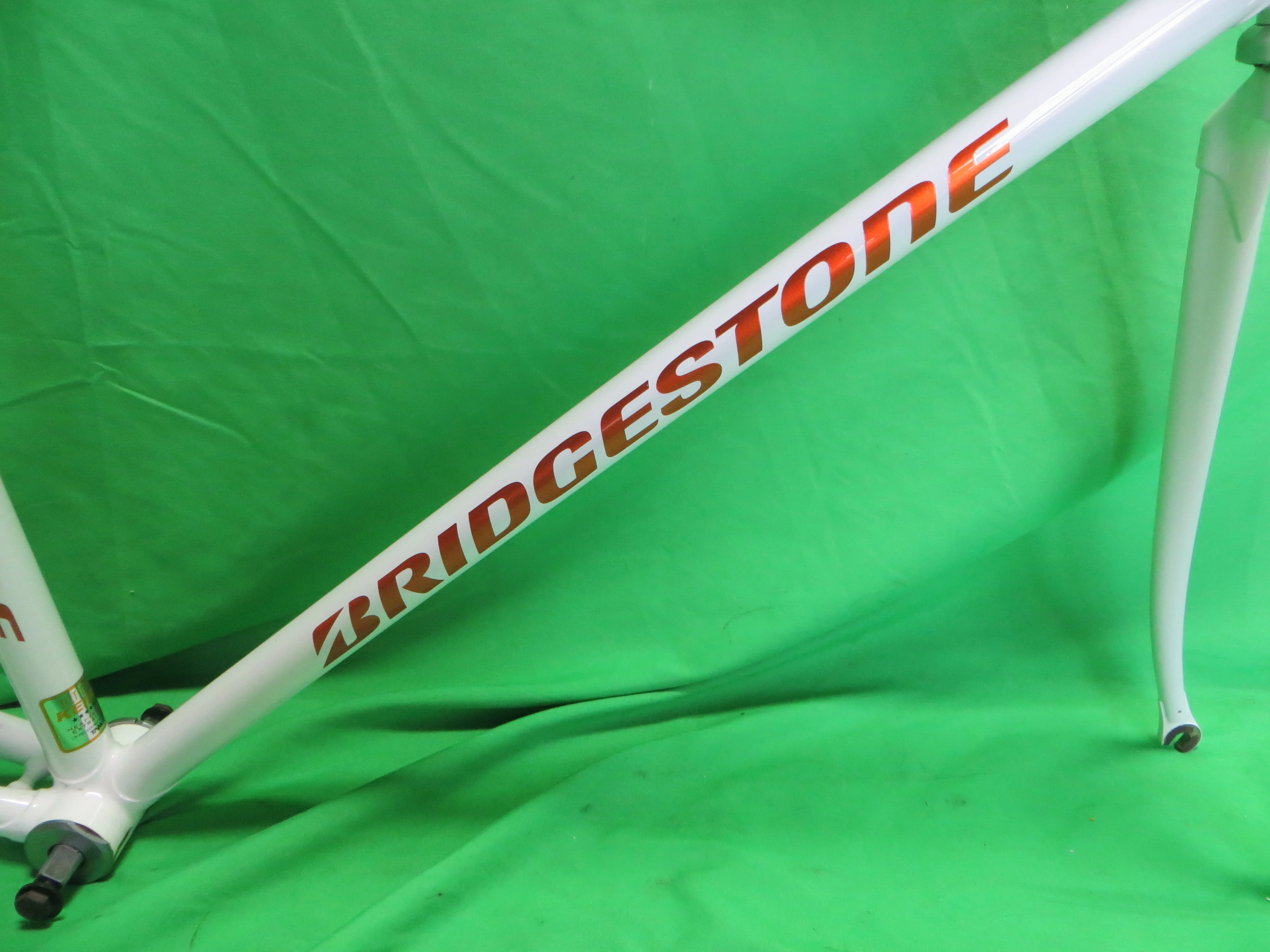 Bridgestone Tange Ultimate Keirin // White // 49.5cm - Image 13