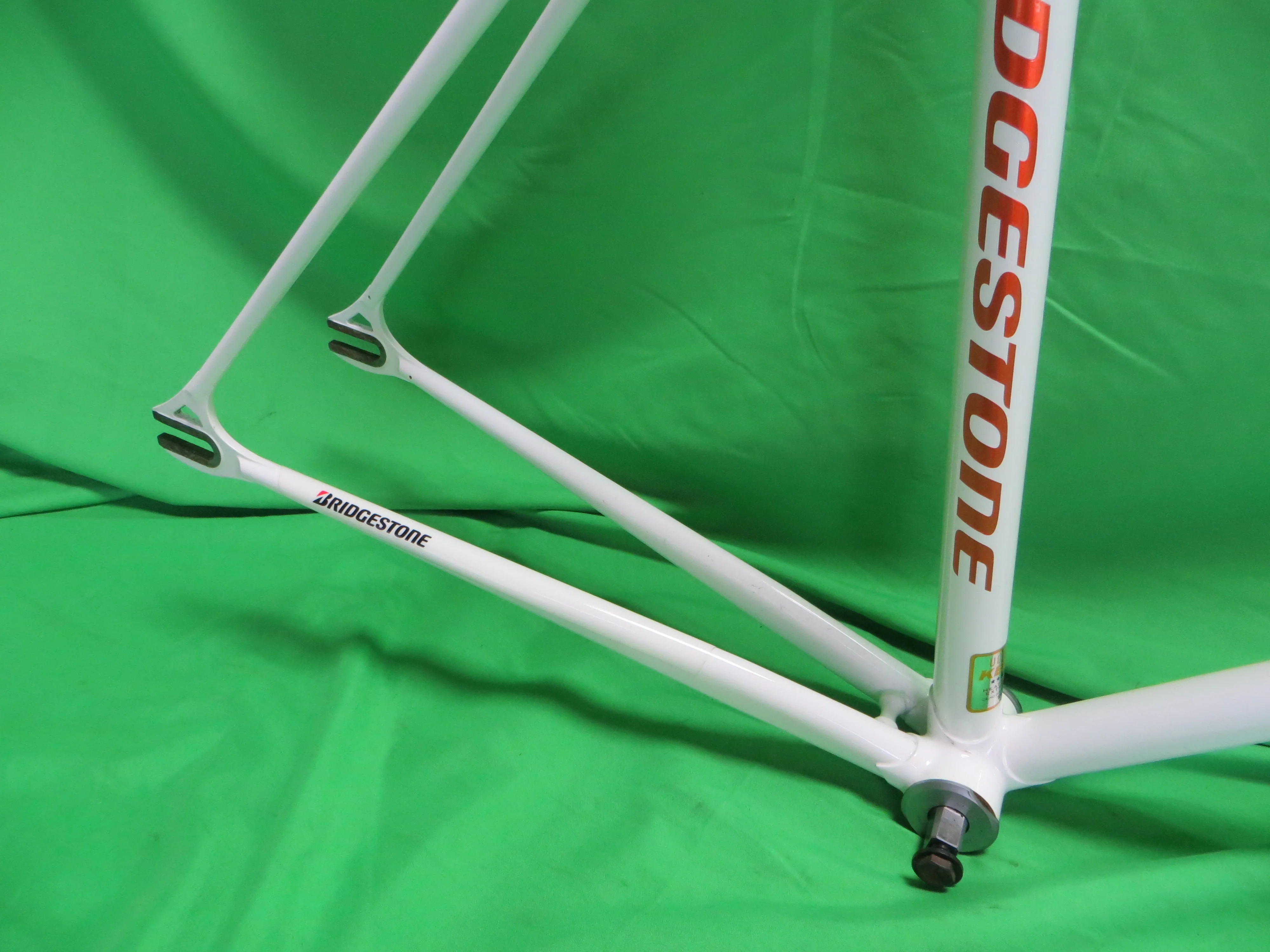 Bridgestone Tange Ultimate Keirin // White // 49.5cm - Image 14