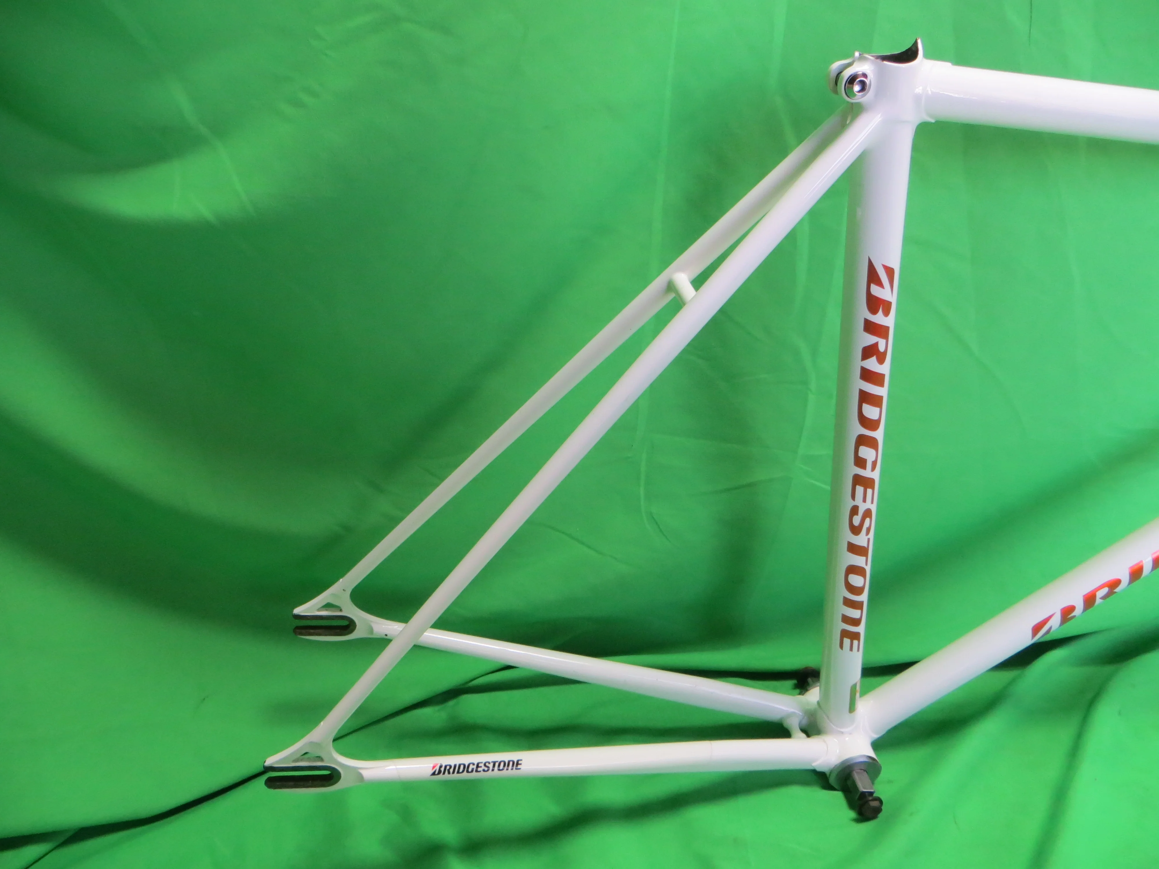 Bridgestone Tange Ultimate Keirin // White // 49.5cm - Image 15
